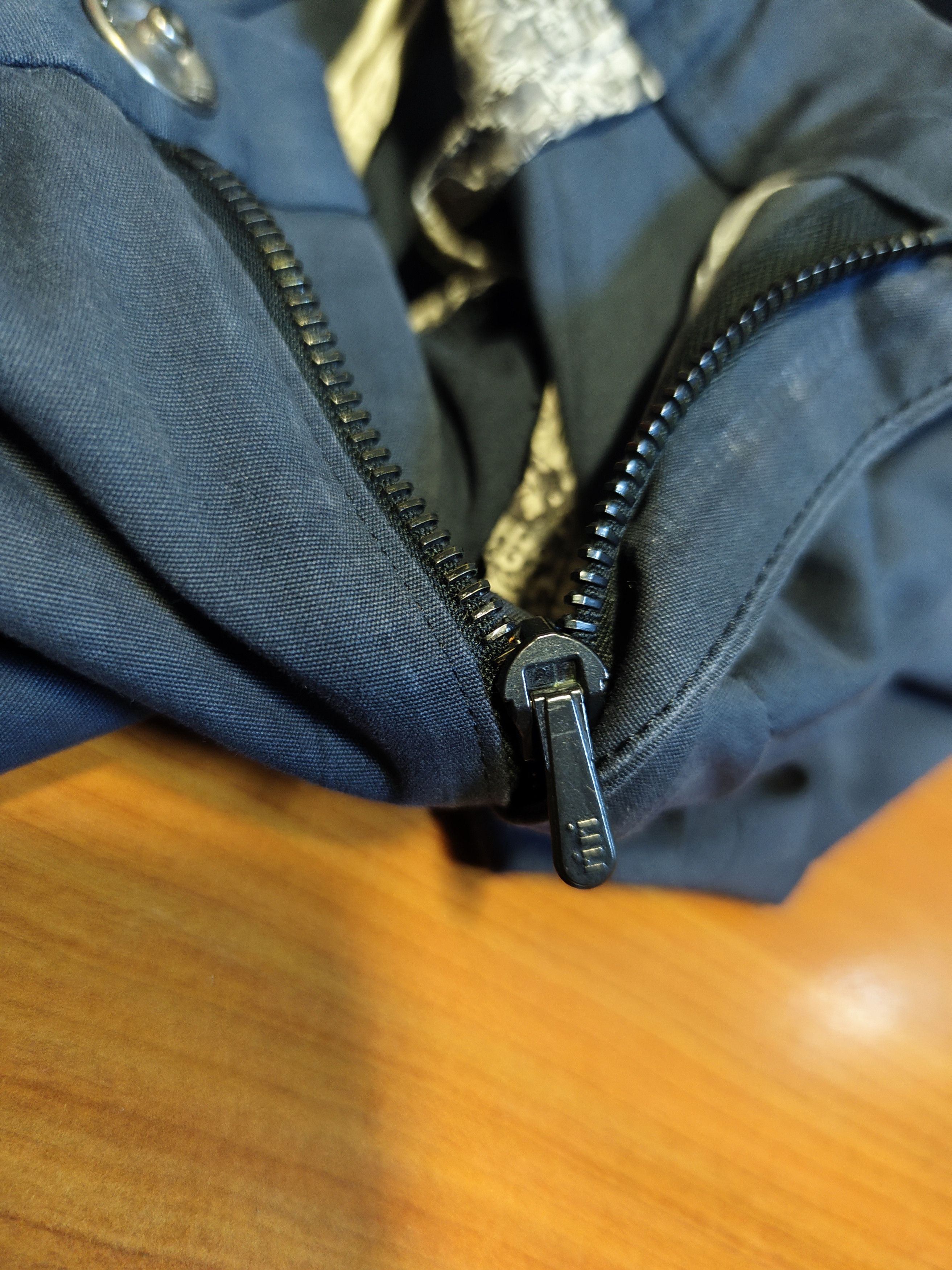Number (N)ine SS02 Number (N)ine "Modern Age" Zip Riri Faded Pants Size US 34 / EU 50 - 9 Thumbnail