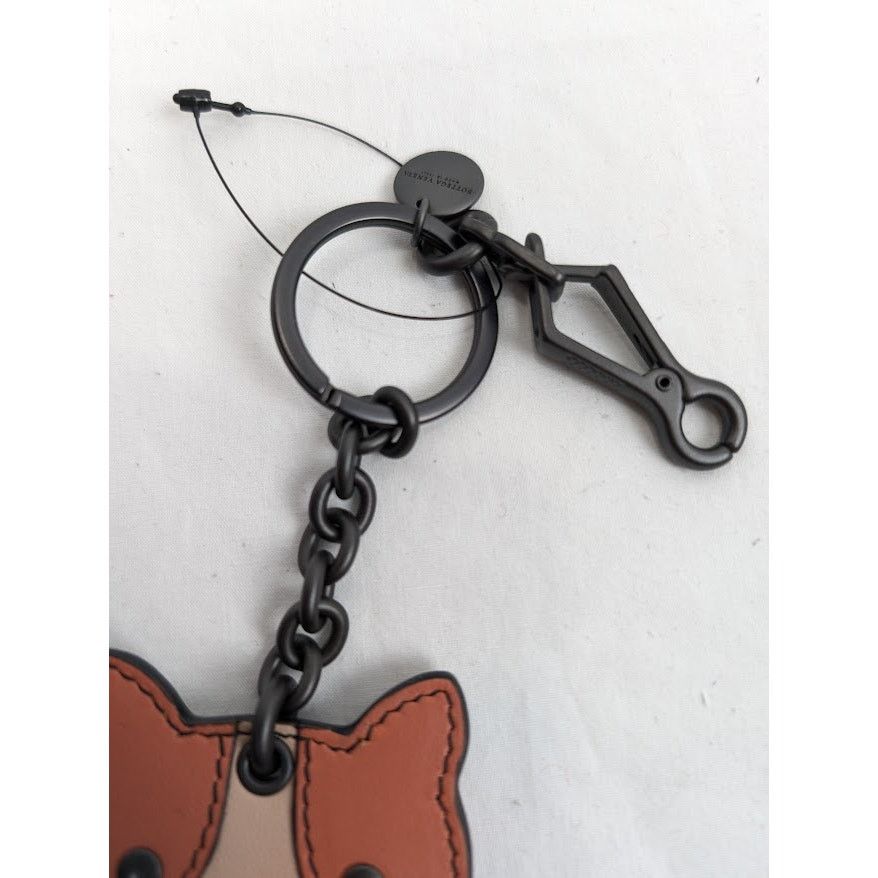 Bottega Veneta o1rshd1 Size: OS / Nappa Intrecciato Keyring in Multicolor Size ONE SIZE - 4 Thumbnail