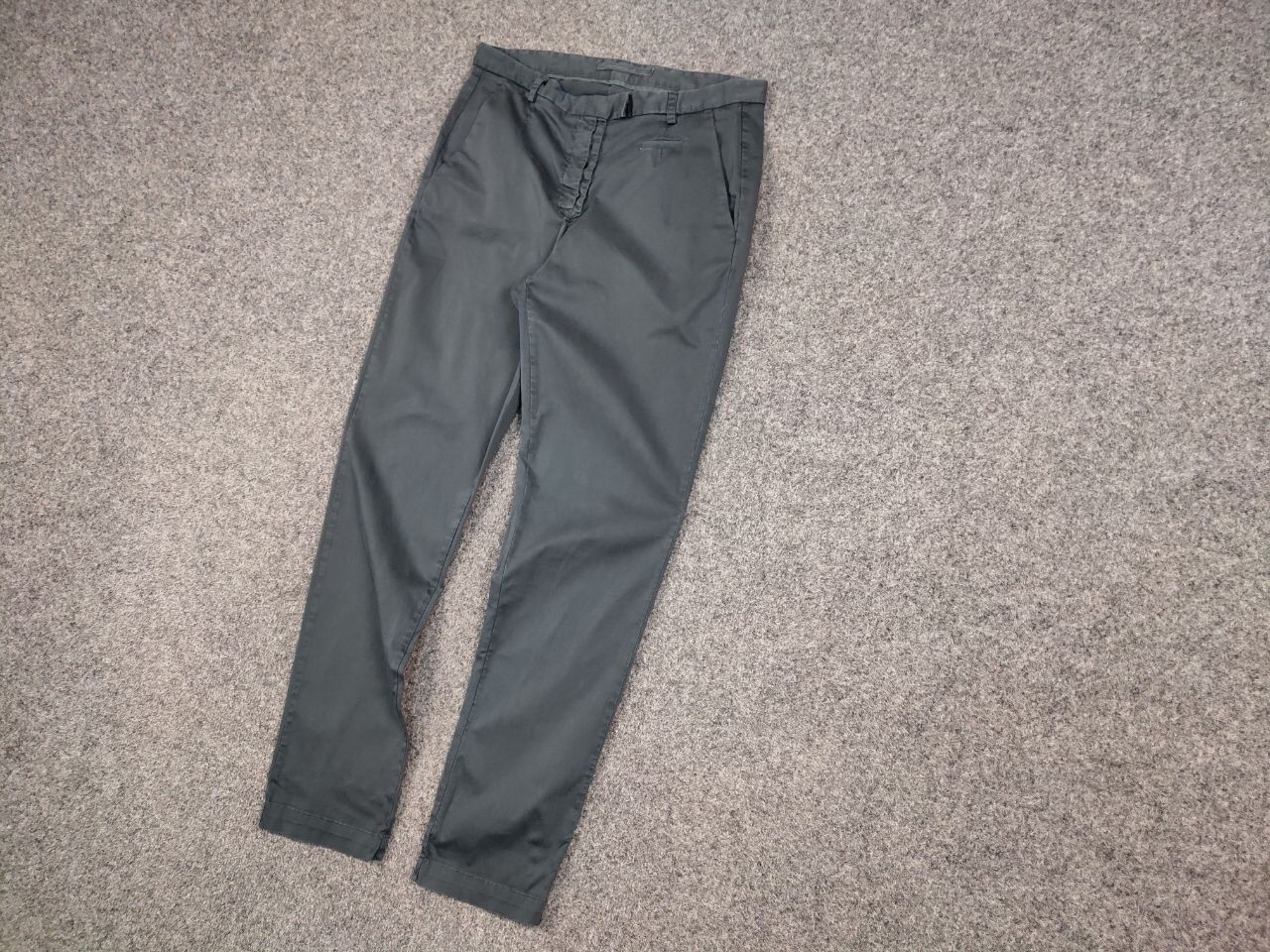 Designer Transit Par Such Design Blue Light Trouser Pants Size 30" / US 8 / IT 44 - 4 Thumbnail