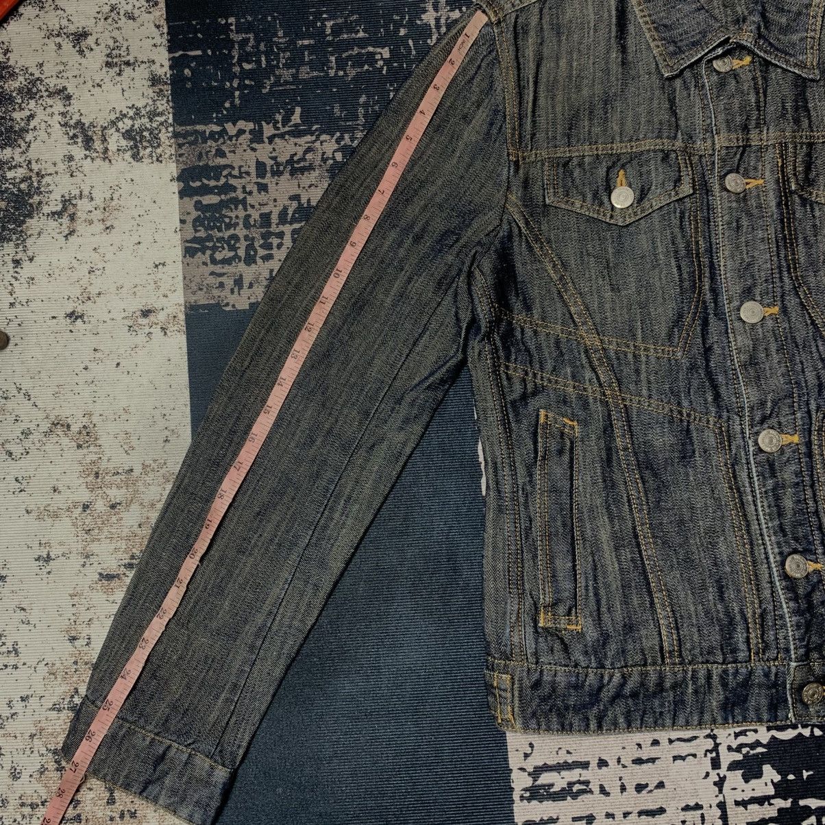 Japanese Brand Comme Ca Du Mode Men Trucker Jacket Size US L / EU 52-54 / 3 - 14 Thumbnail