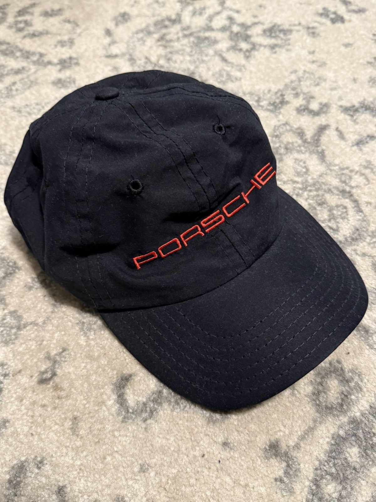 Porsche Design Vintage 90s Porsche Design Spellout Hat Size ONE SIZE - 2 Thumbnail