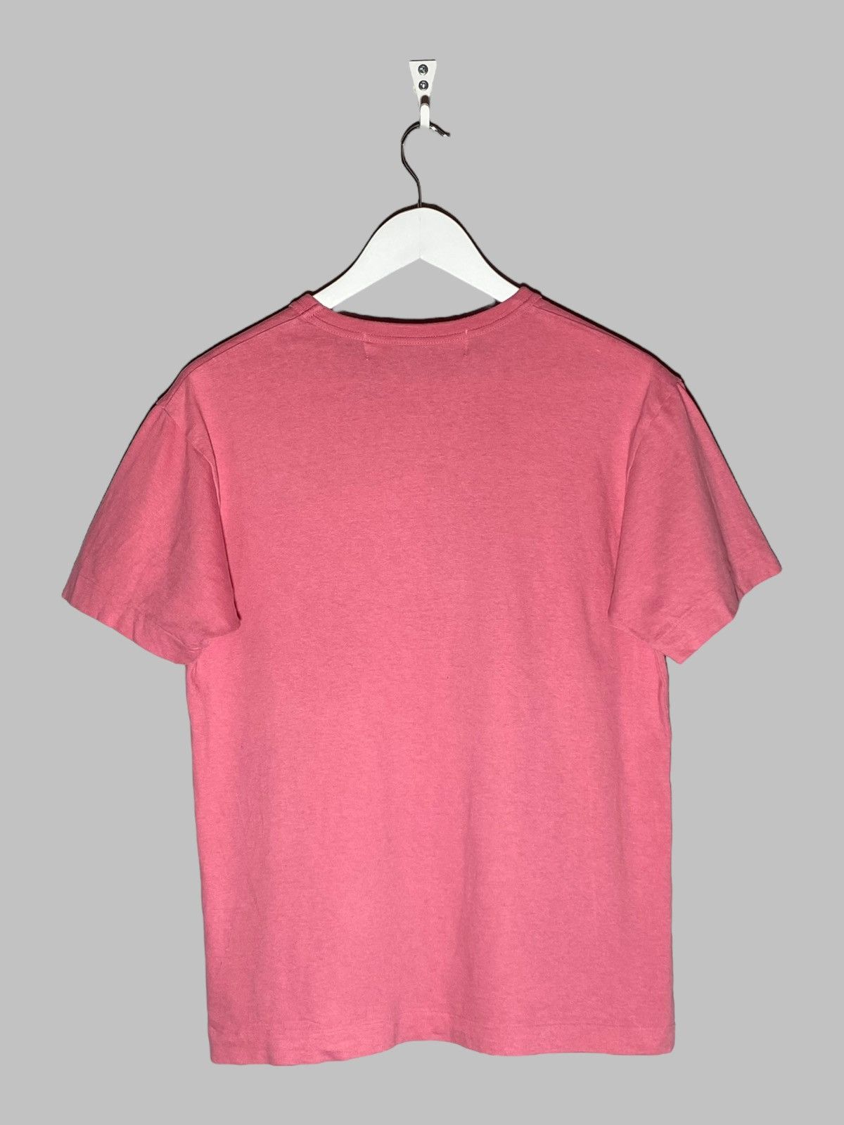 Comme des Garcons COMME DES GARÇONS PLAY Pink Heart Patch T-Shirt Size US M / EU 48-50 / 2 - 2 Thumbnail