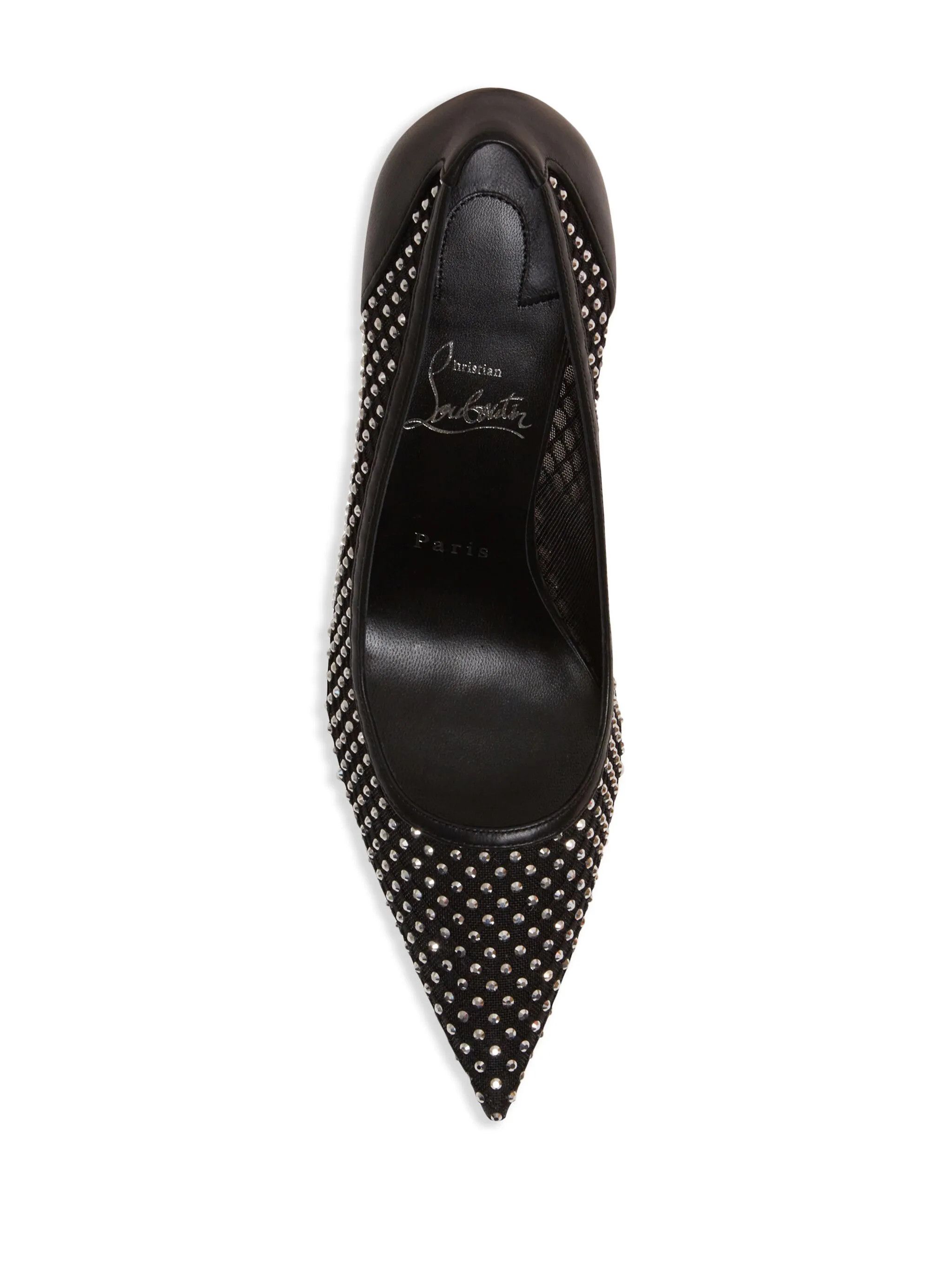Christian Louboutin oc11z0625 Pumps in Black Size US 9 / IT 39 - 3 Thumbnail