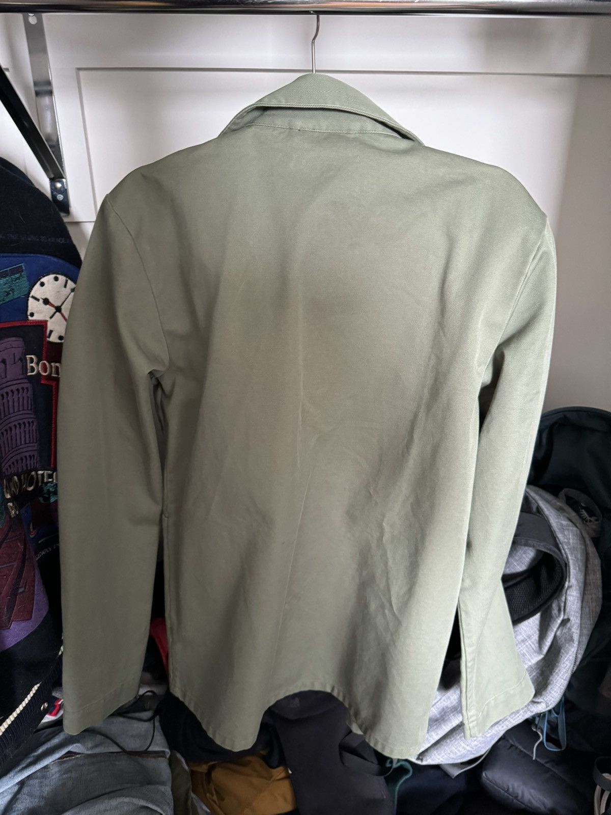 A.P.C. A.P.C Canvas Jacket Size US M / EU 48-50 / 2 - 3 Thumbnail
