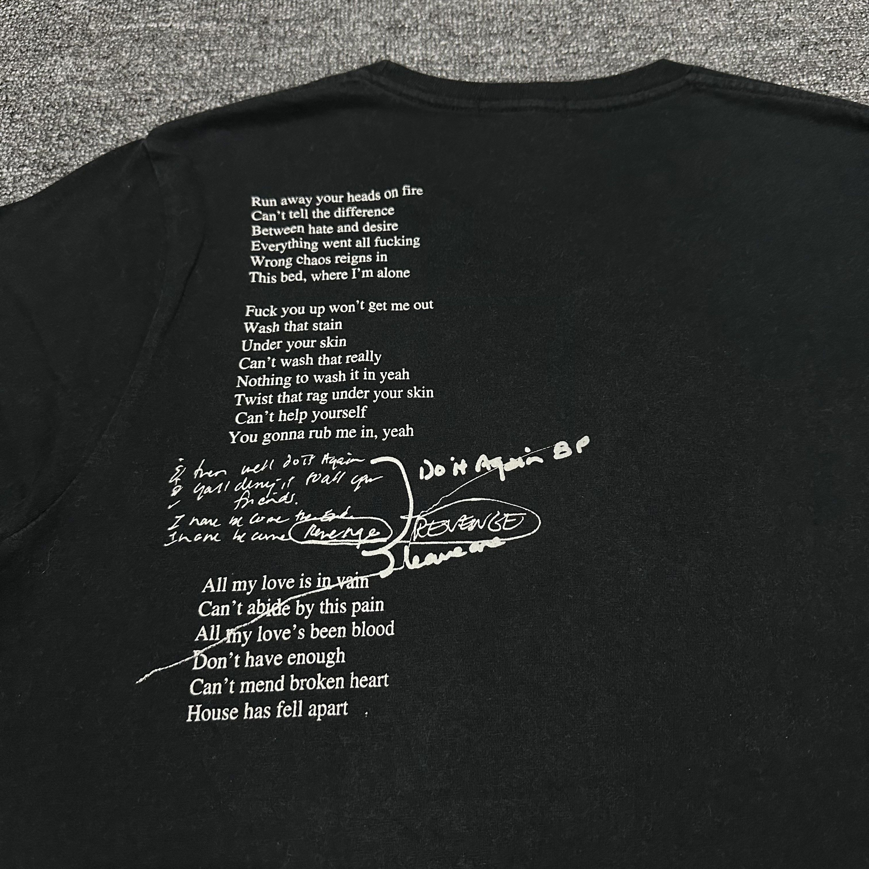Hysteric Glamour Hysteric Glamour x Courtney Love Tee Size US M / EU 48-50 / 2 - 3 Thumbnail