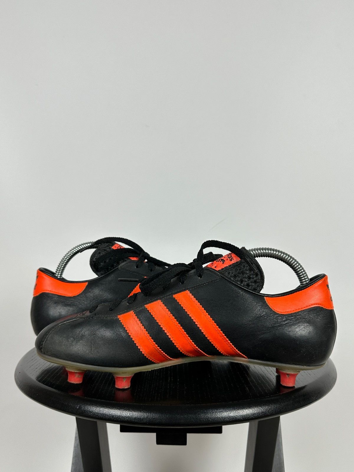 Adidas 70s Vintage Adidas Inter Football Boots made in west Germany Size US 8 / EU 41 - 7 Thumbnail