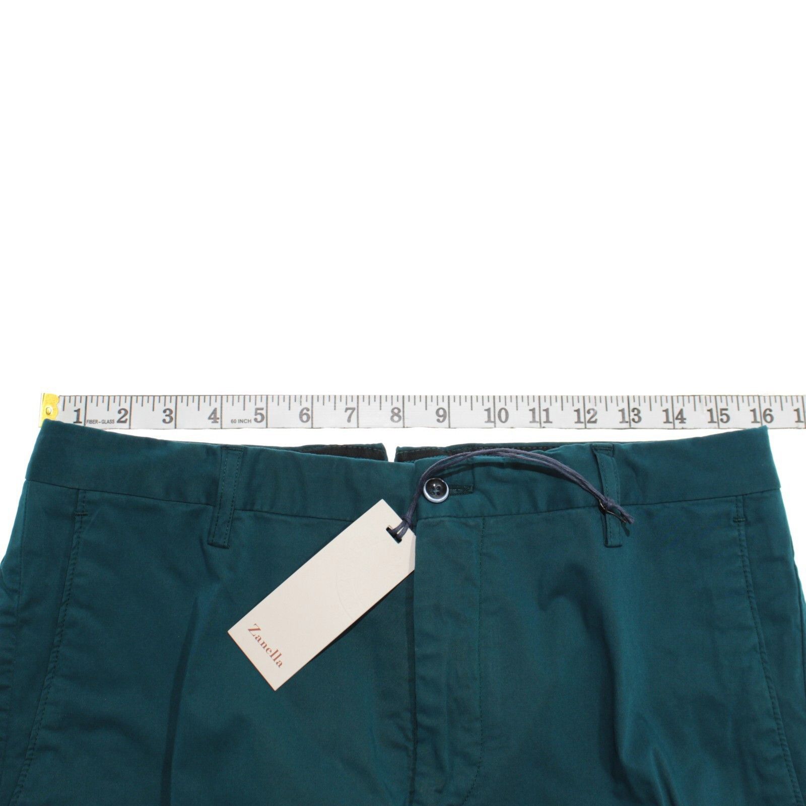 Zanella Zanella New with tags Chino Size 32 US In Blue Size US 32 / EU 48 - 9 Thumbnail