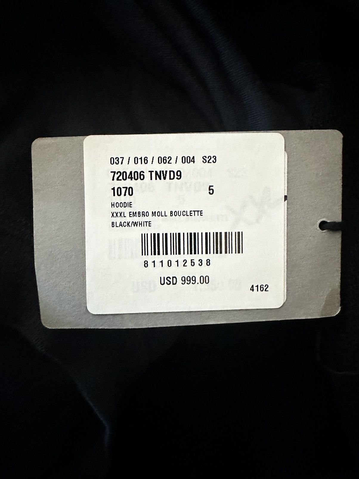 Balenciaga Balenciaga XXXL hybrid hoodie Size US XXL / EU 58 / 5 - 5 Thumbnail