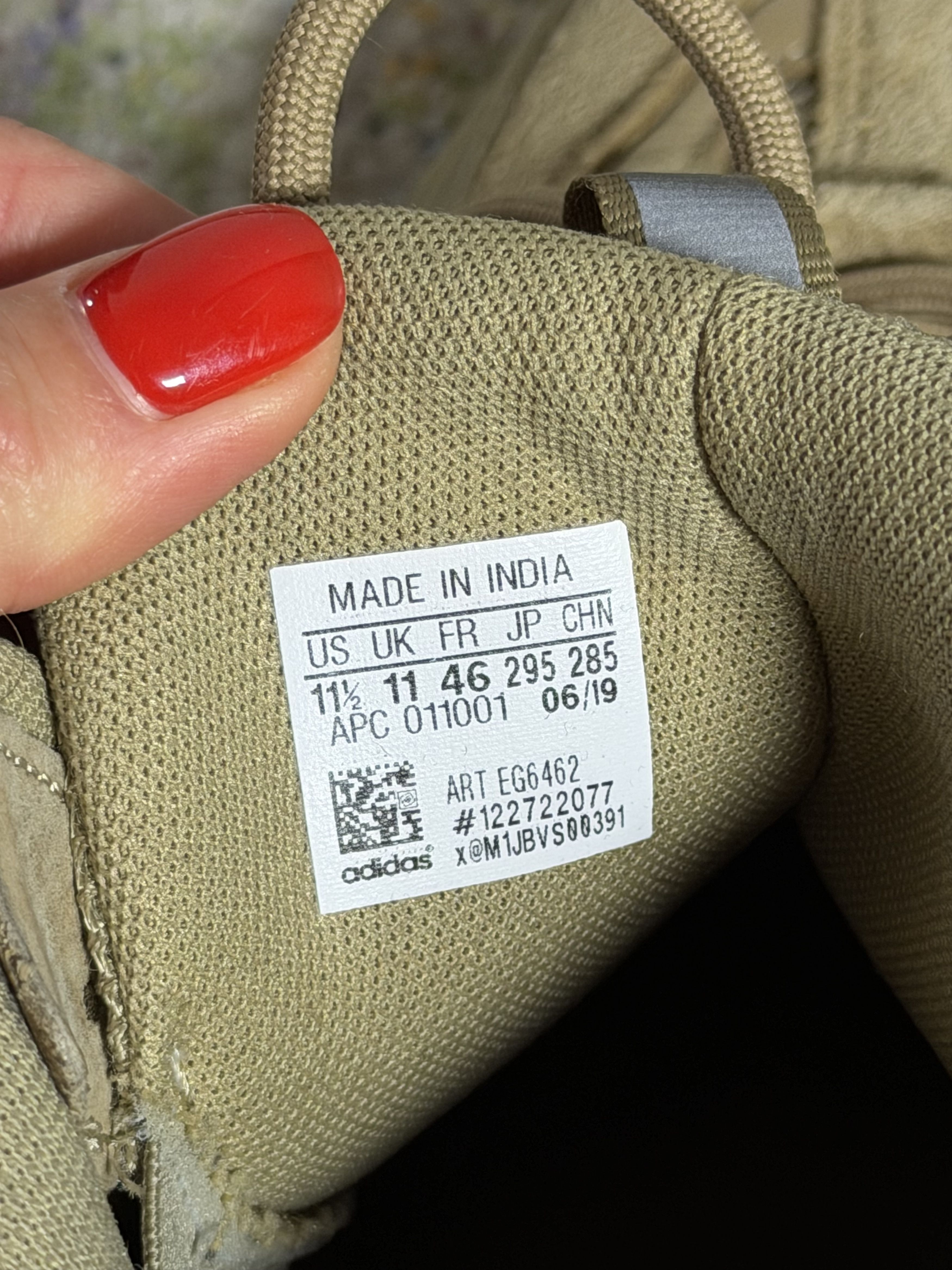 Adidas × Kanye West Yeezy Desert Boot Rock Size US 11.5 / EU 44-45 - 8 Thumbnail