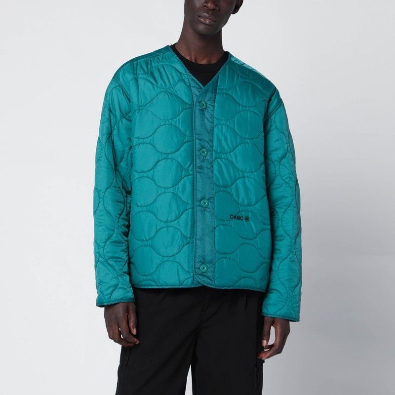 OAMC Oamc Forest Green Combat Liner Jacket | Grailed