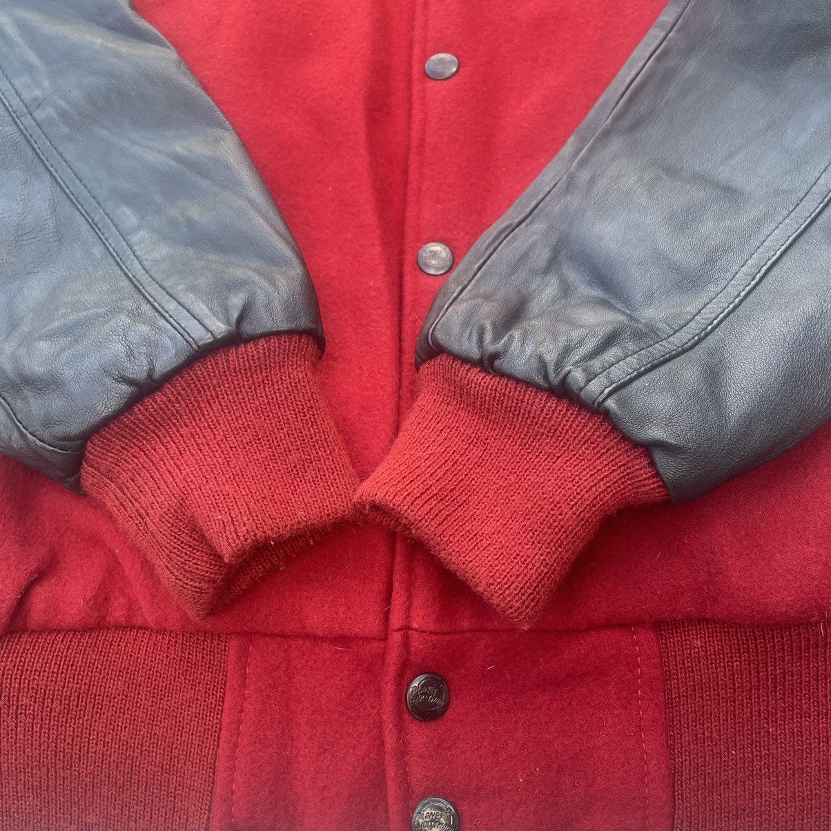 Vintage VINTAGE 1998 PLANET HOLLYWOOD SYDNEY VARSITY JACKET Size US M / EU 48-50 / 2 - 17 Thumbnail