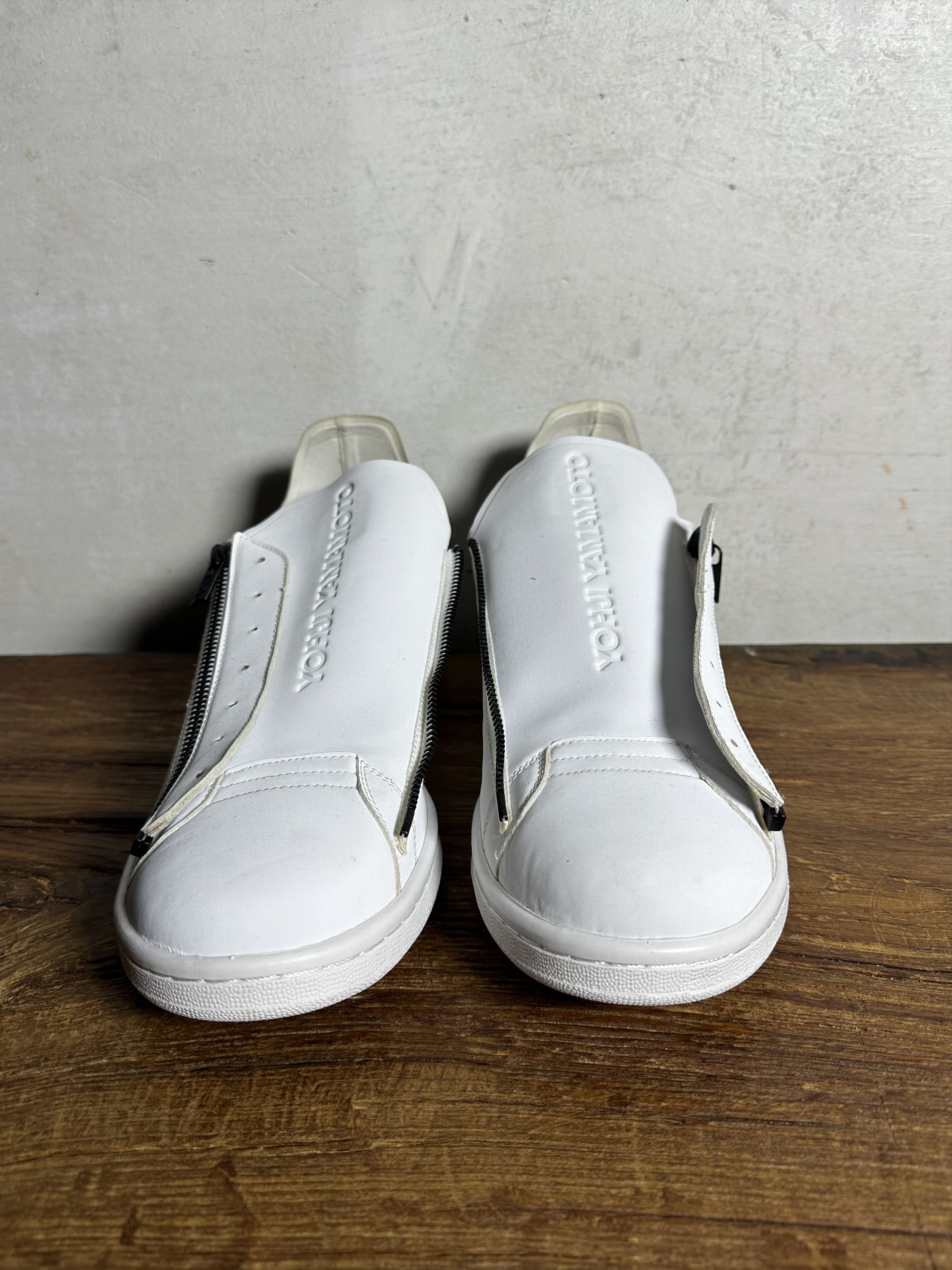 Y-3 Adidas Y-3 Stan Smith Zip Sneakers Size US 10.5 / EU 43-44 - 7 Thumbnail
