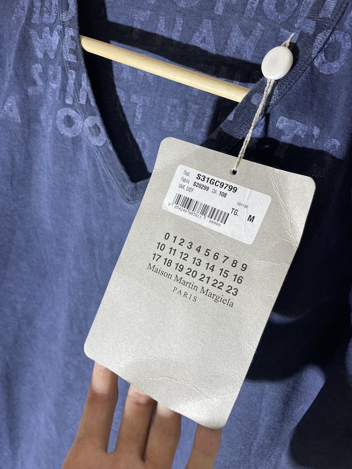 Japanese Brand × Maison Margiela Maison Margiela T shirt Size US M / EU 48-50 / 2 - 4 Thumbnail