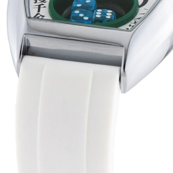 Japanese Brand Frank Miura Life’s a Gamble Watch King Macau Dice Size ONE SIZE - 4 Thumbnail