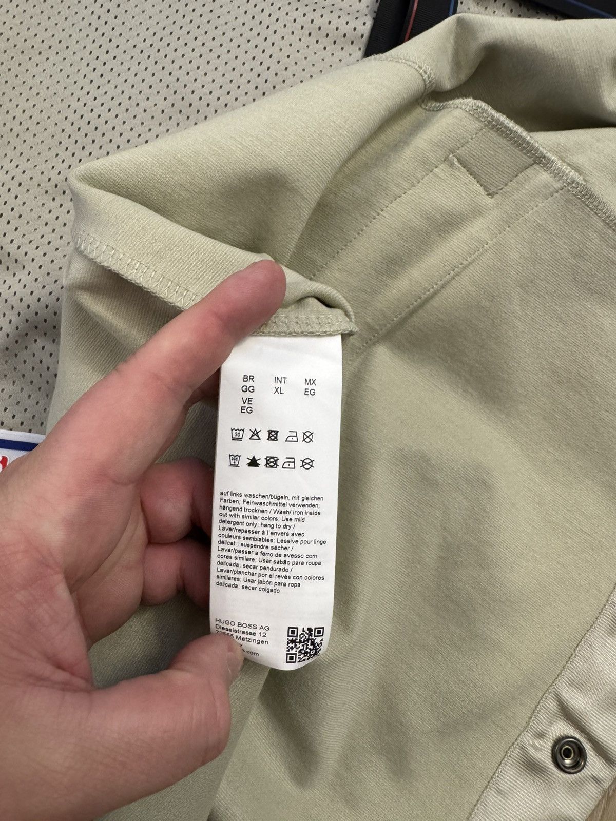 Hugo 🔥400$ Boss X NBA Soran Coach Jacket/Hugo Boss x NBA Jacket Size US XL / EU 56 / 4 - 14 Thumbnail