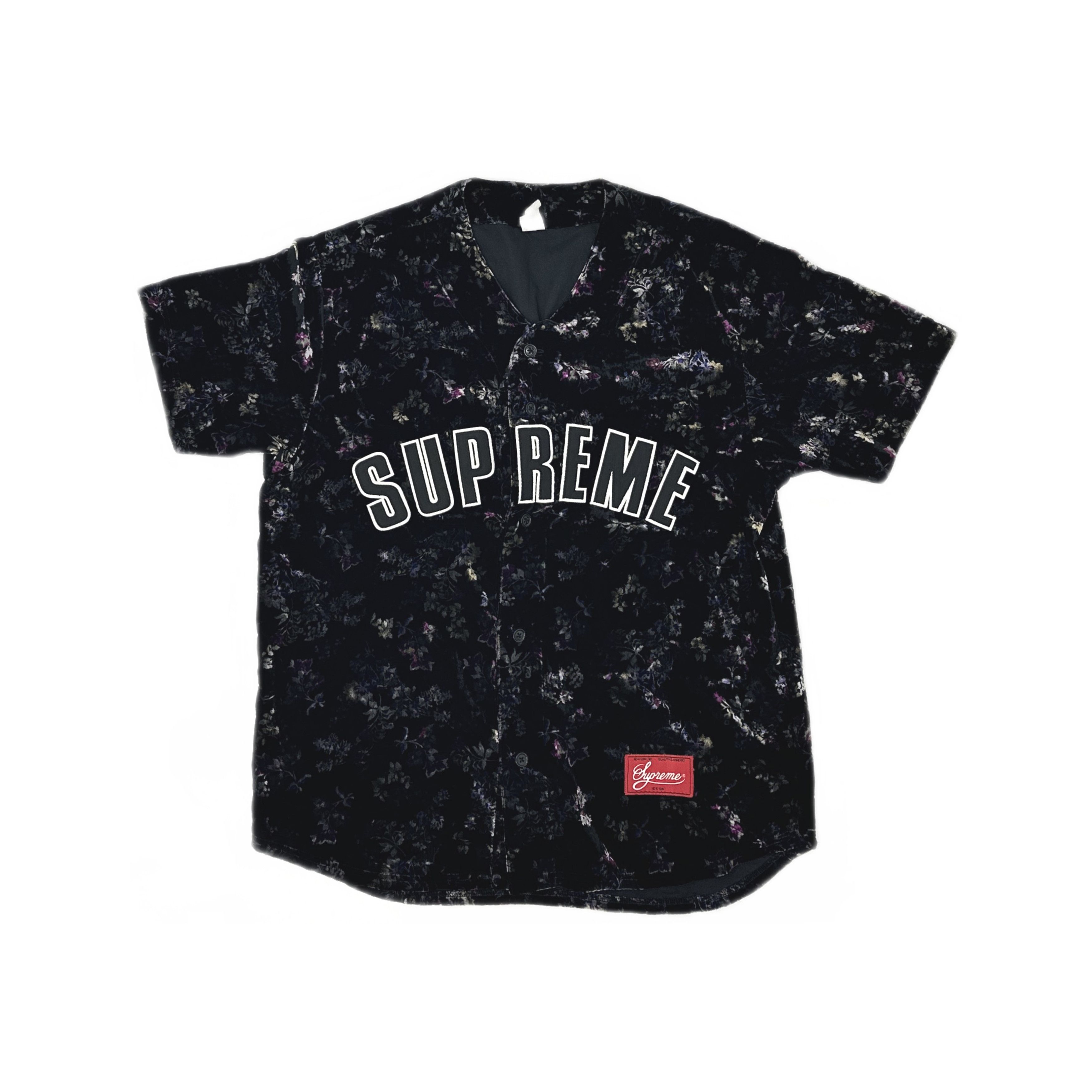 Supreme Supreme Floral Soccer Jersey White Size M | Grailed
