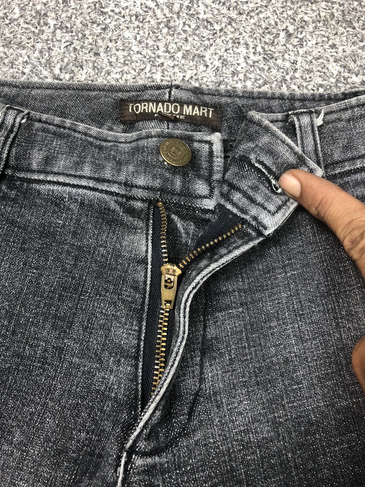 Tornado Mart Vintage Japanese Brands Tornado Mart Flare Jeans Size 28" / US 6 / IT 42 - 8 Thumbnail