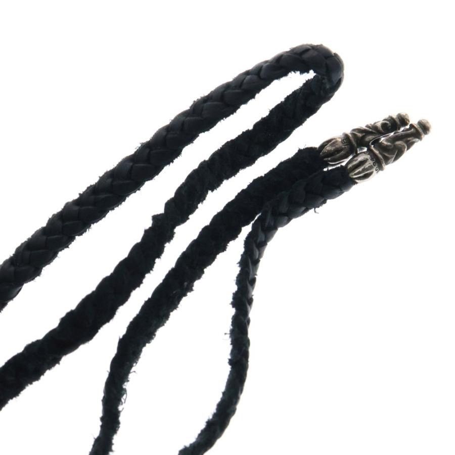 Chrome Hearts Chrome Hearts Scroll Leather Braid Size ONE SIZE - 6 Thumbnail