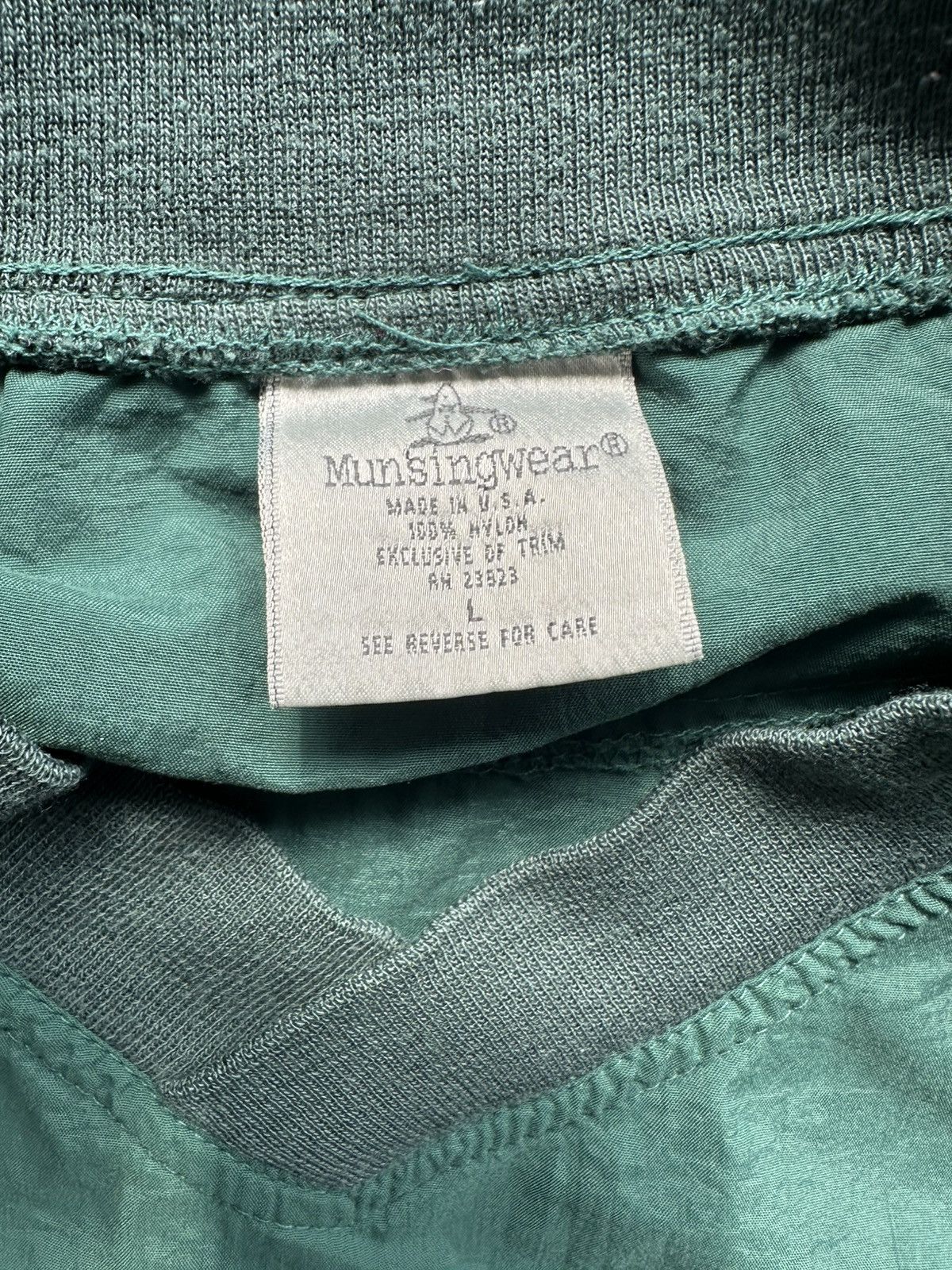 Other Vintage Forest Green Windbreaker Size US L / EU 52-54 / 3 - 5 Thumbnail