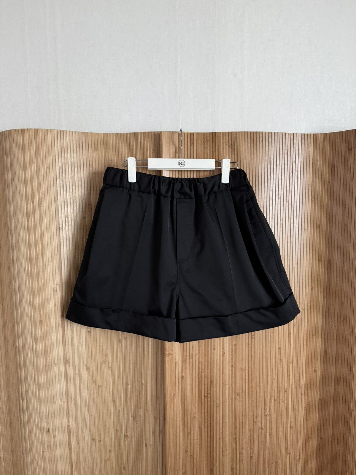 RECTO RECTO 25SS Roll Up Banding Shorts Size US 32 / EU 48 - 8 Thumbnail