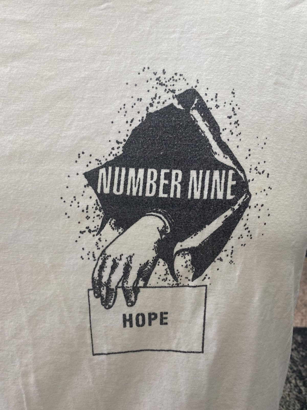 Number (N)ine Takahiro Miyashita Japanese Disigner NumberNine Hope T Shirt Size US M / EU 48-50 / 2 - 4 Thumbnail