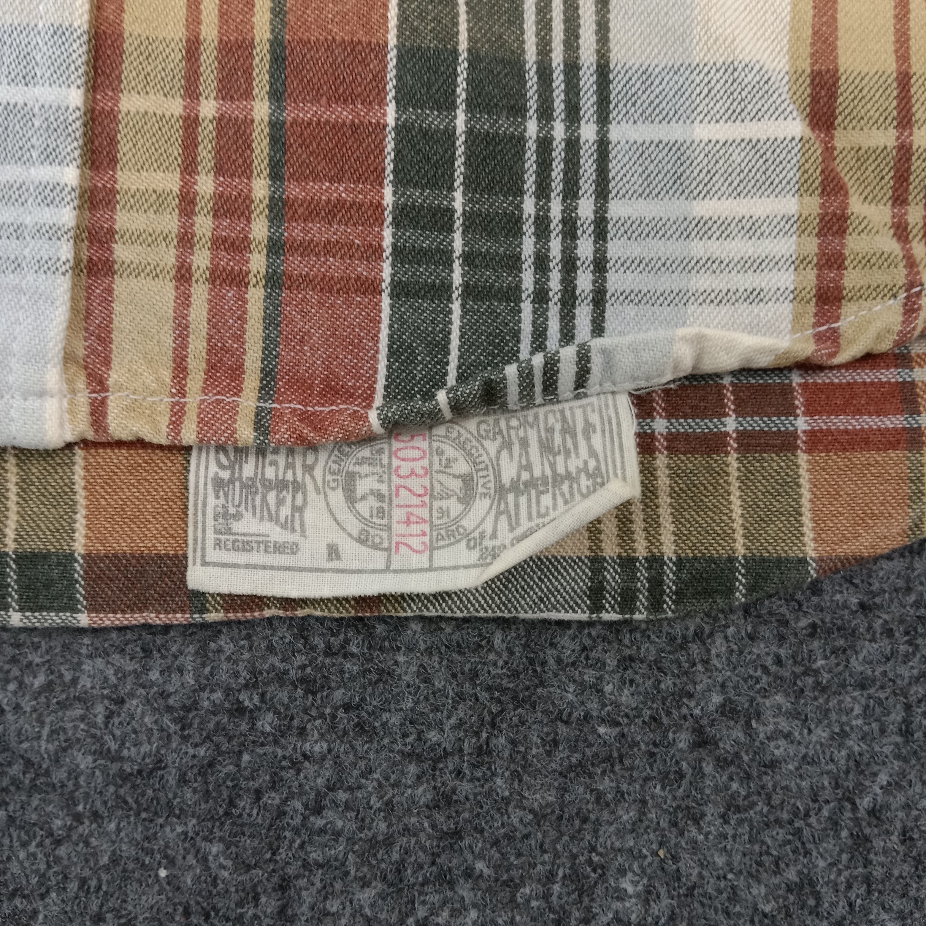 Sugar Cane Sugar Cane Japanese Flannel Shirt Button Up C267N18 Size US M / EU 48-50 / 2 - 4 Thumbnail