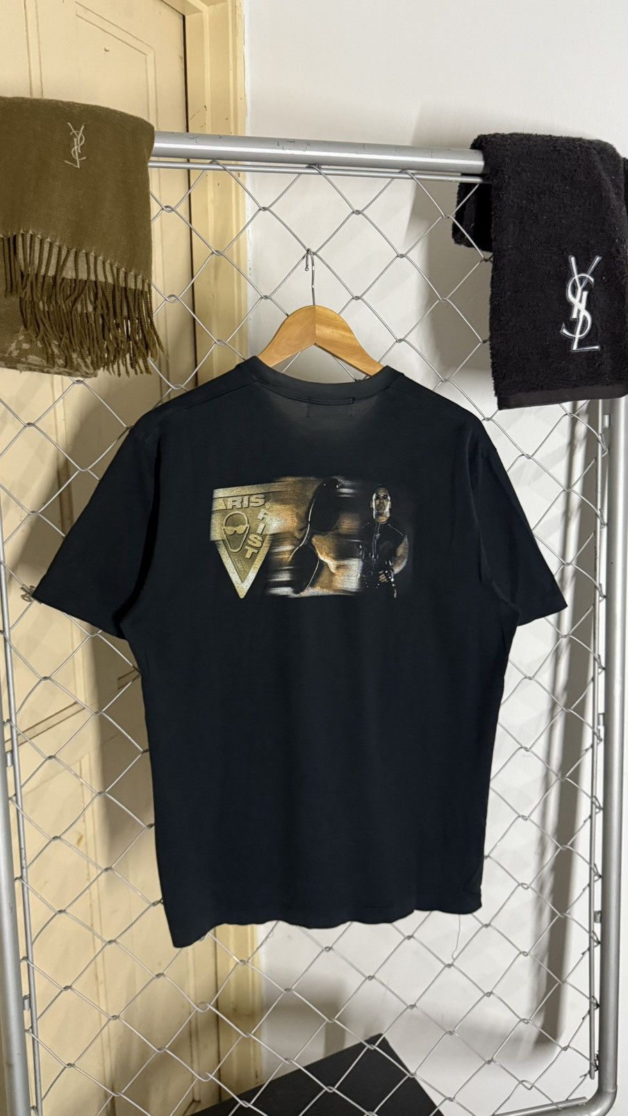 Japanese Brand Vintage Style Aristris by Masahiro Chono Graphic Tee Black Size US M / EU 48-50 / 2 - 1 Thumbnail