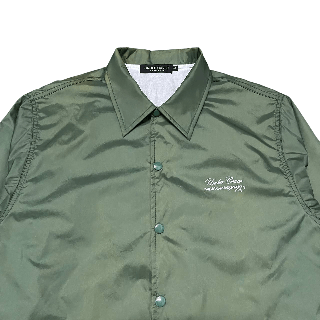 Undercover Undercover Jun Takahashi Coach Jacket Size US S / EU 44-46 / 1 - 2 Thumbnail
