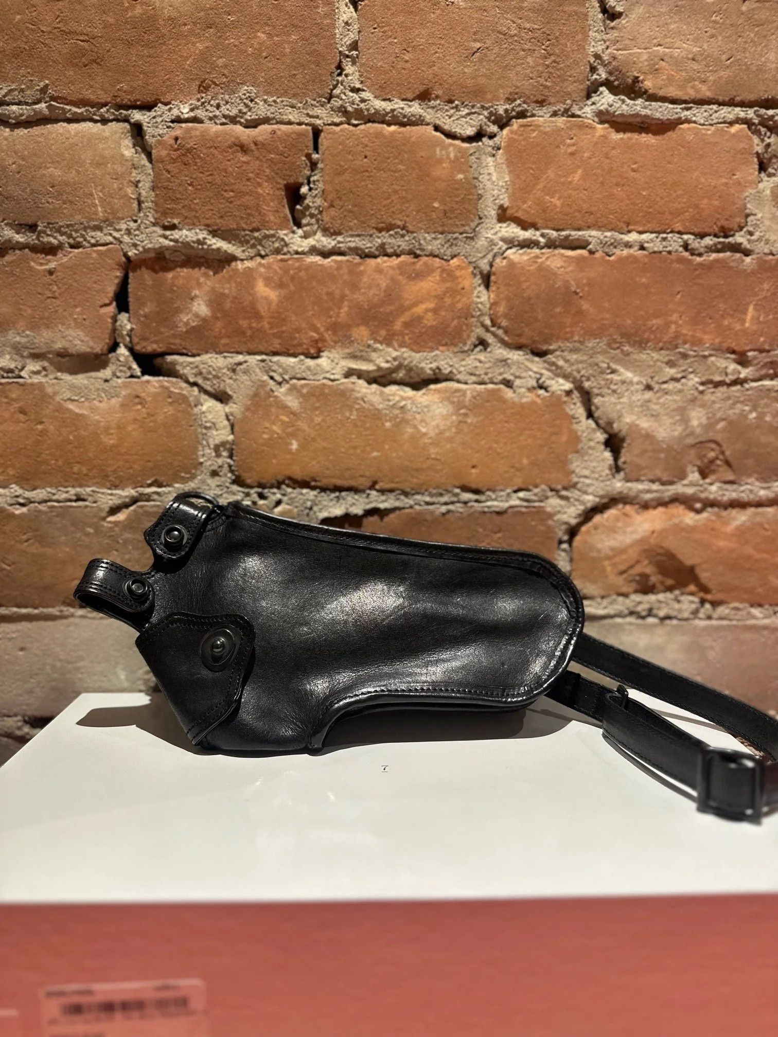 Julius JULIUS Cow Skin Holster Bag Size ONE SIZE - 3 Thumbnail