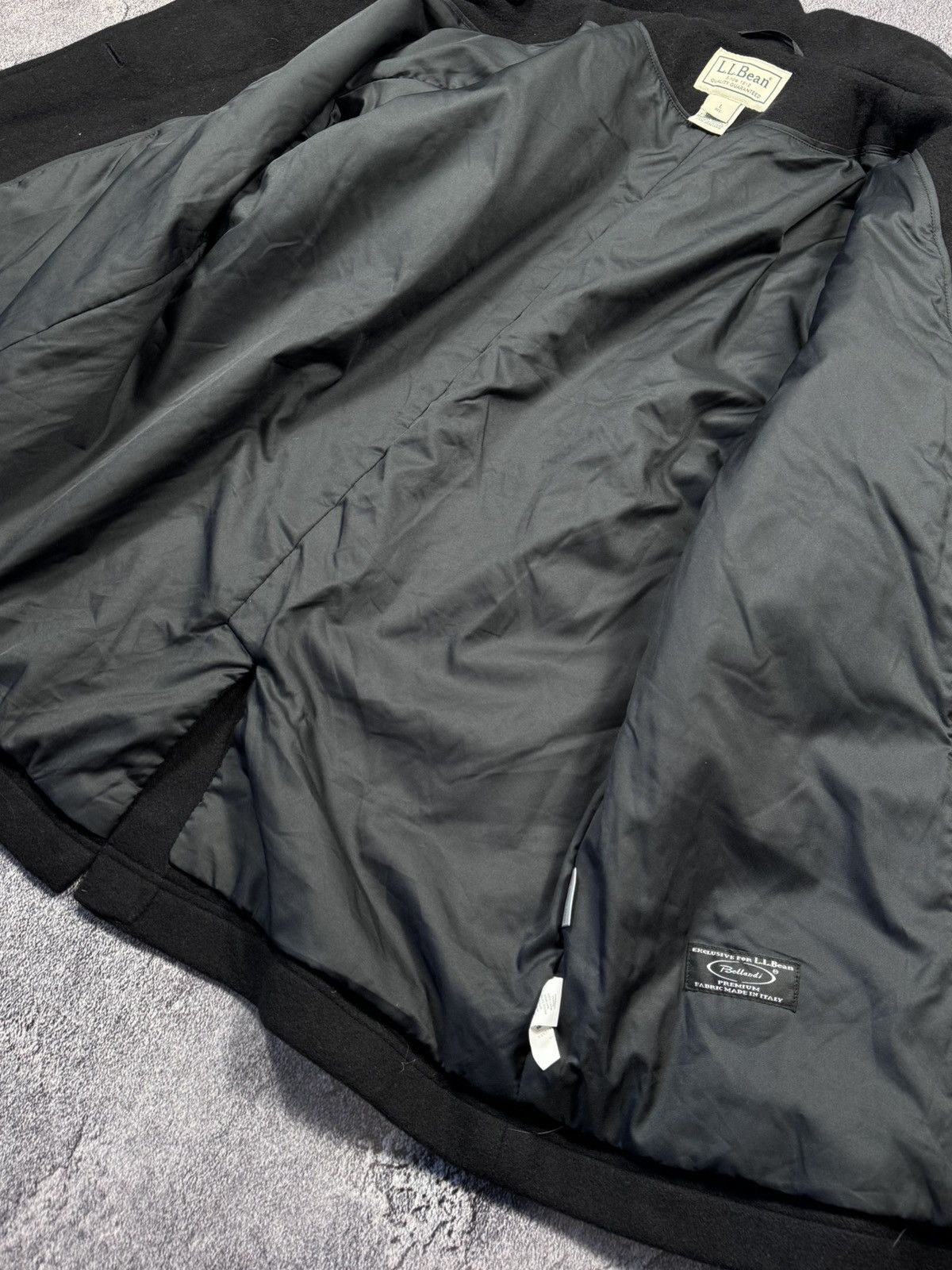 L.L. Bean L.L.Bean Wool Pea Coat — Premium Italian Fabric Size US L / EU 52-54 / 3 - 6 Thumbnail