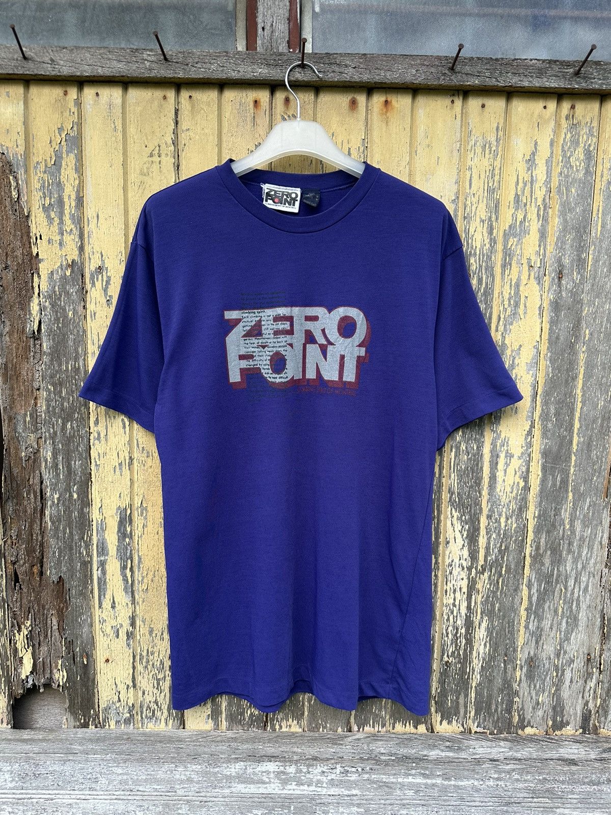 Montbell Vintage Montbell X Zero Point Japan Shirt A425 Size US M / EU 48-50 / 2 - 1 Thumbnail