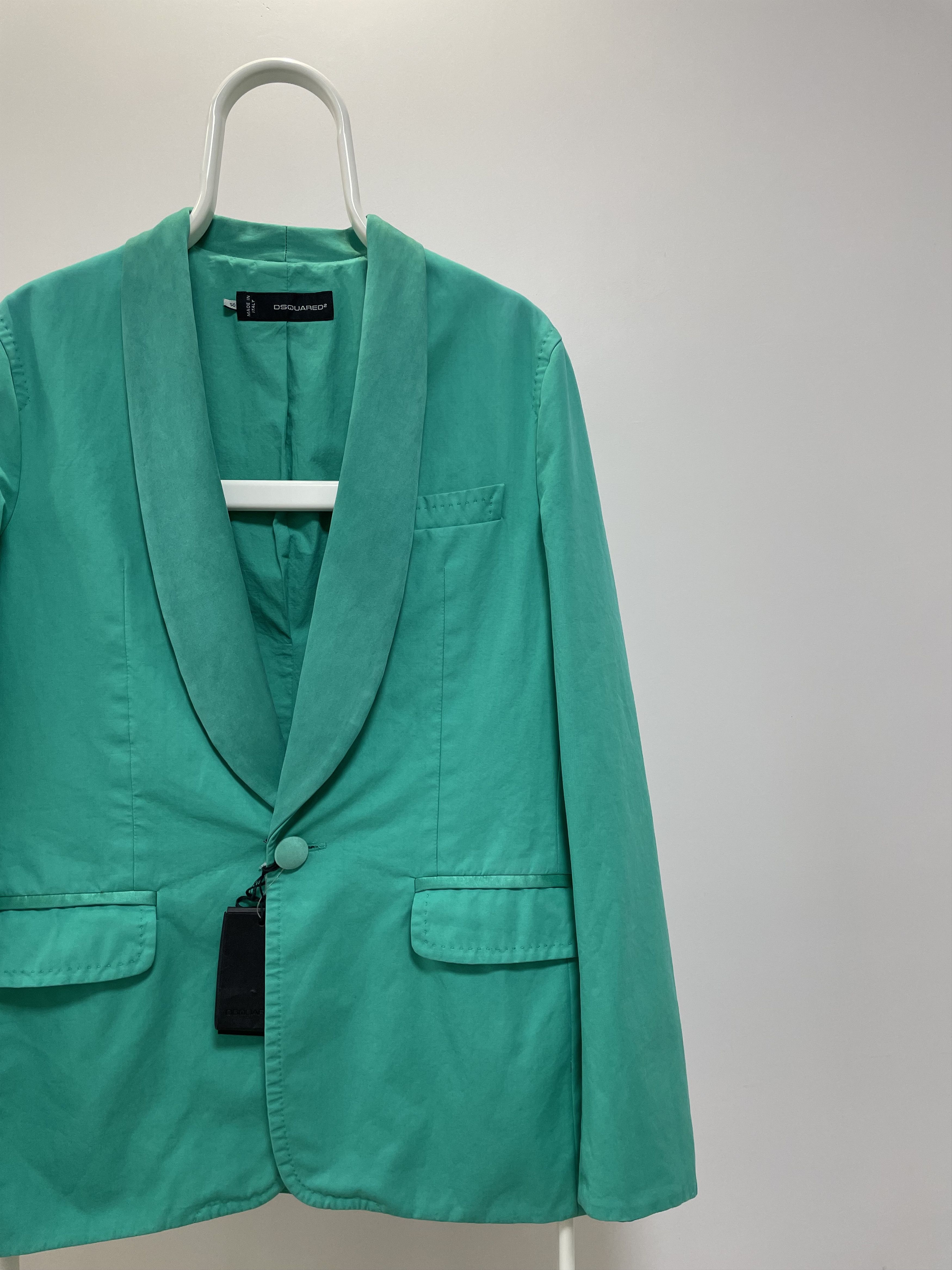 Dsquared2 DSQUARED2 Evening Blazer Jacket Sport Coat Traveller EU50 Size 40R - 6 Thumbnail