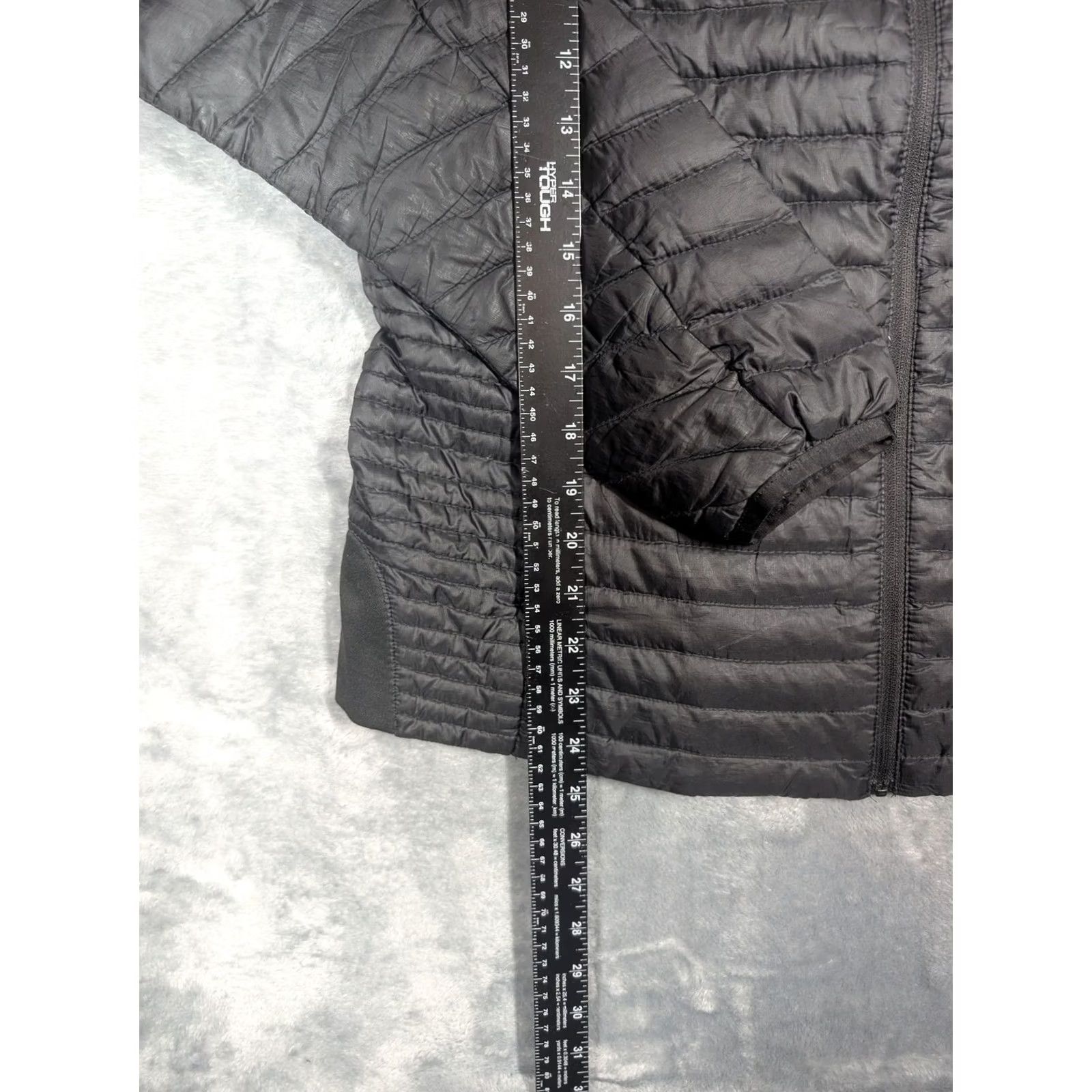 Eddie Bauer Eddie Bauer Jacket Womens Large Black Down Puffer Full Zip Lightweight Outdoor Size L / US 10 / IT 46 - 2 Thumbnail