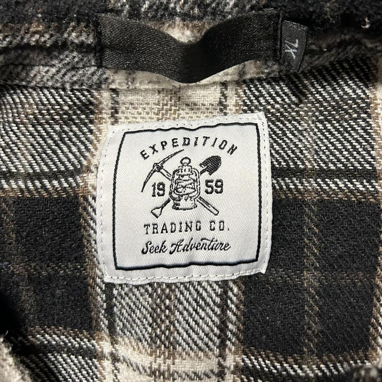 Vintage Expedition Checkered Flannel - XL Size US XL / EU 56 / 4 - 3 Thumbnail
