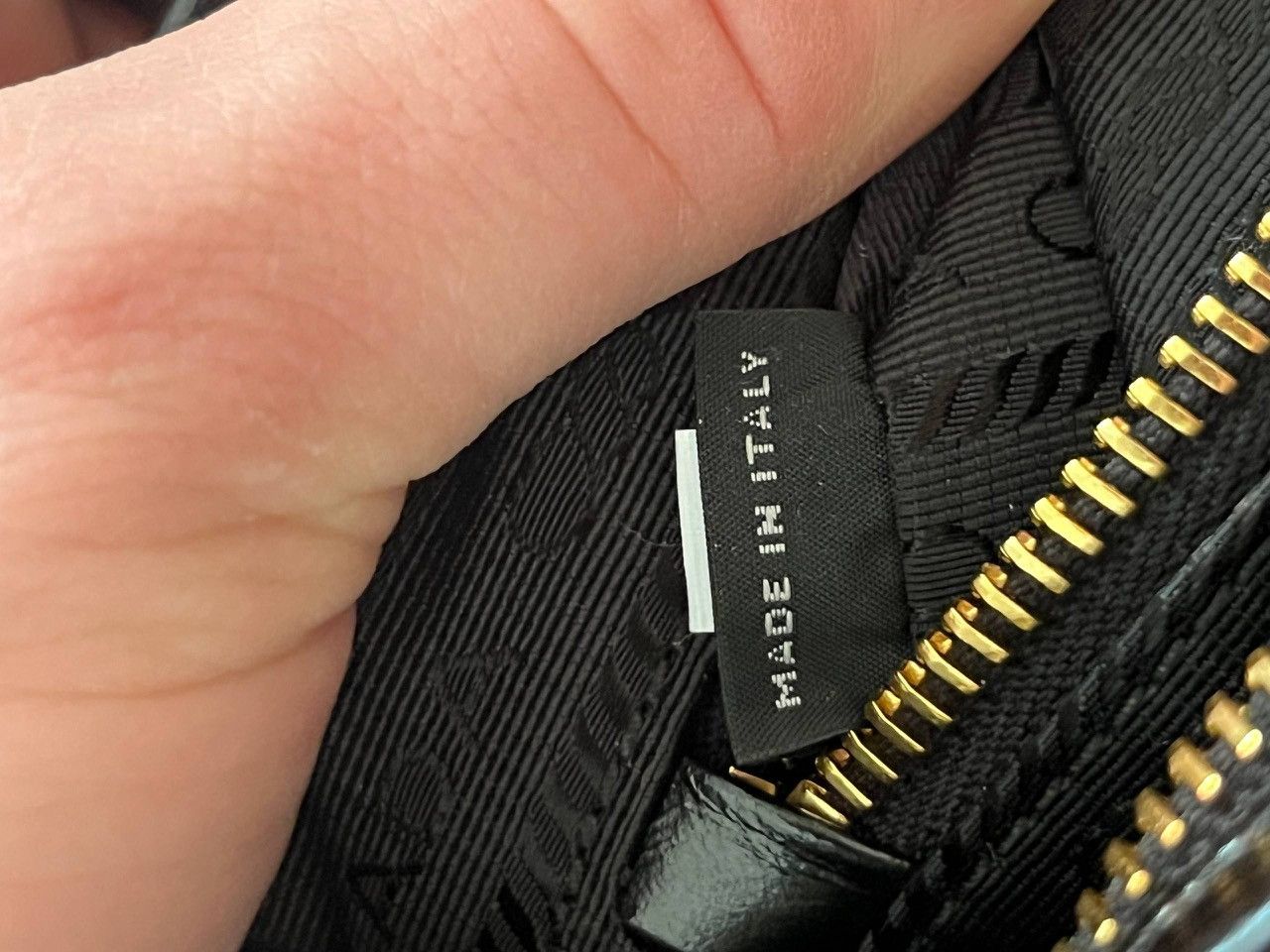 Prada Prada Bonnie Mini Black Size ONE SIZE - 5 Thumbnail