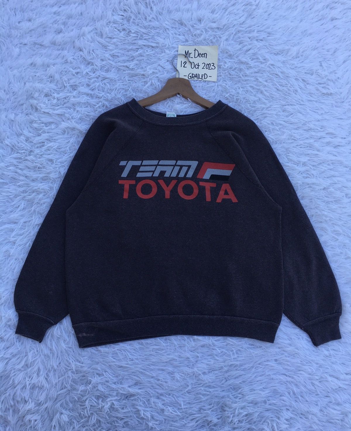 Sports Specialties Rare Vintage Team Toyota Sweater Size US M / EU 48-50 / 2 - 2 Thumbnail