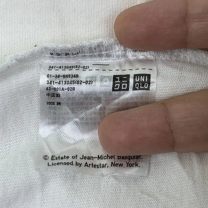 Jean-Michel Basquiat JEAN MICHEL BASQUIAT x UNIQLO Pop Art Tee Shirt Size US M / EU 48-50 / 2 - 7 Thumbnail