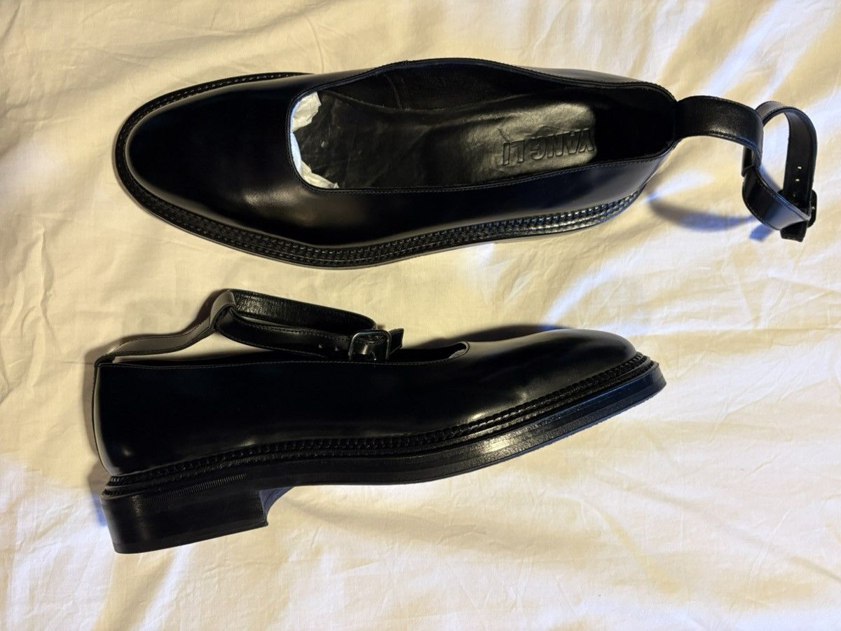 Yang Li Yang Li ankle strap leather loafers. Size US 8 / EU 41 - 8 Thumbnail