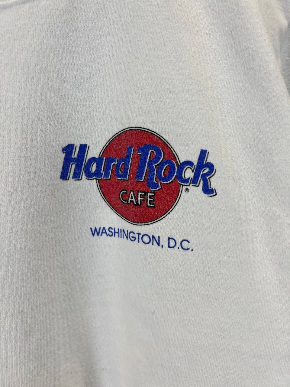Hard Rock Cafe × Vintage Hard Rock Cafe Washington D.C vintage made in USA tee Size US S / EU 44-46 / 1 - 4 Thumbnail