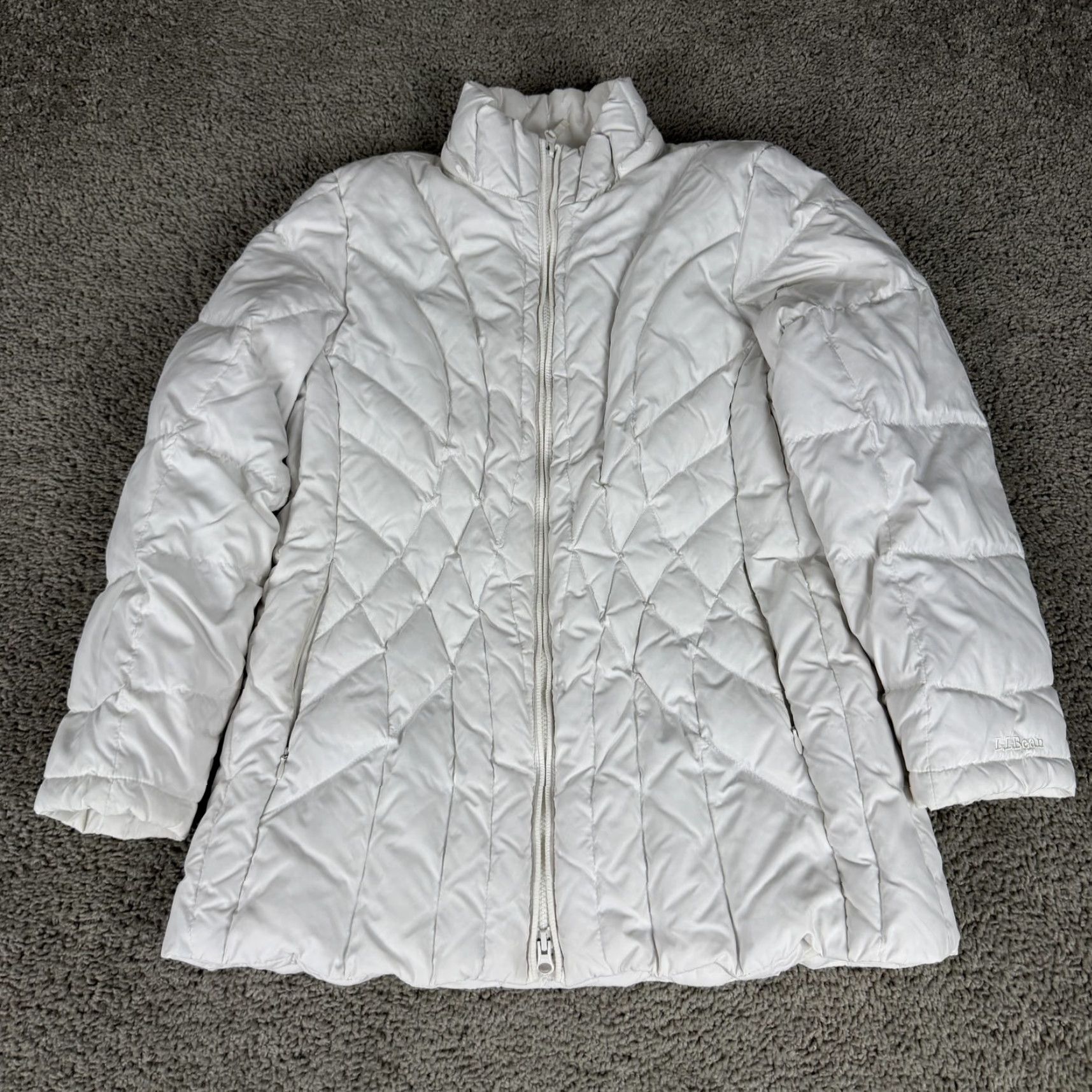 Vintage VINTAGE LL Bean Down Jacket Womens? No Vintage. Size M / US 6-8 / IT 42-44 - 2 Thumbnail