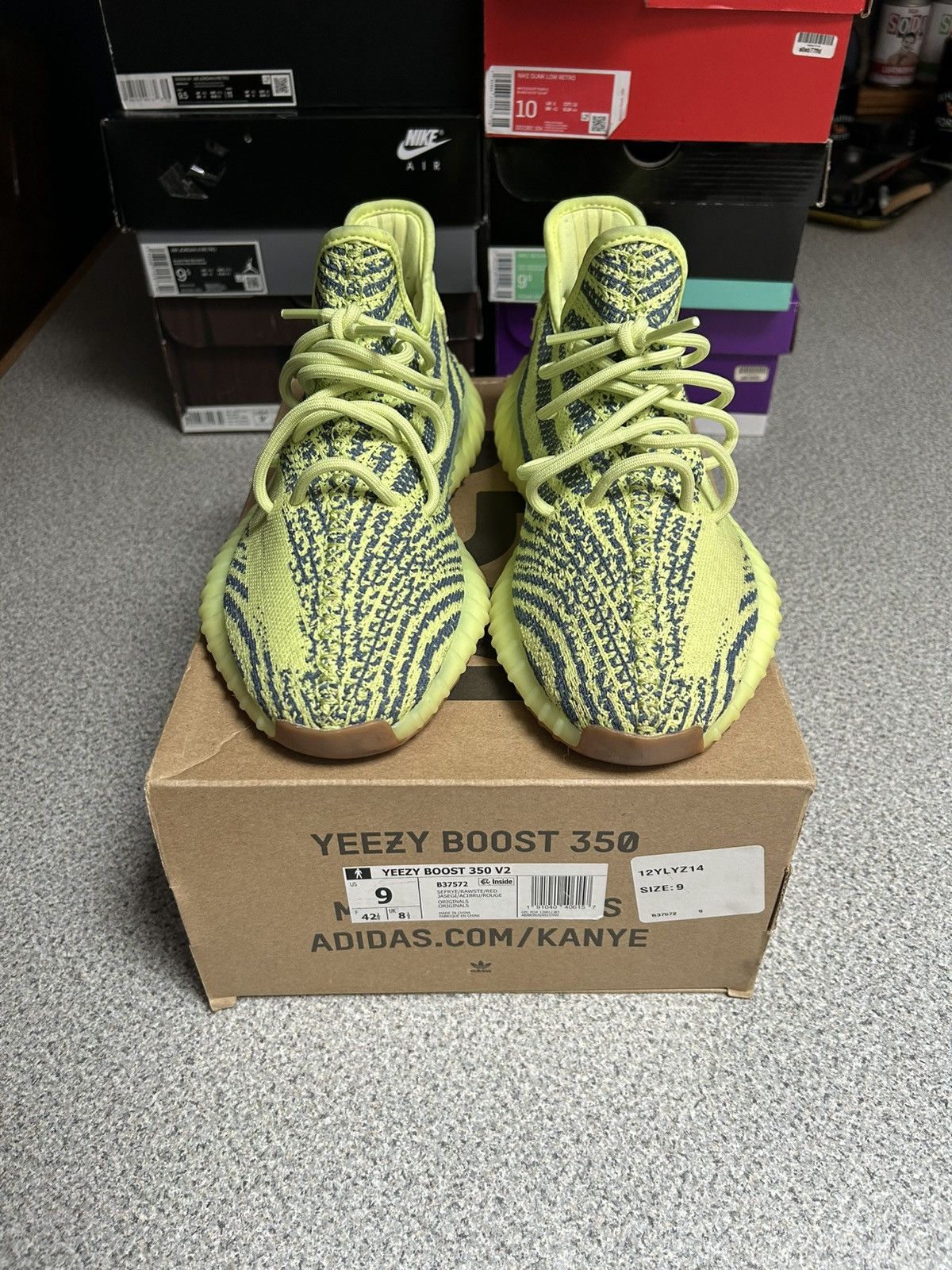 Adidas × Yeezy Yeezy 350 Semi Frozen Size US 9 / EU 42 - 1 Thumbnail