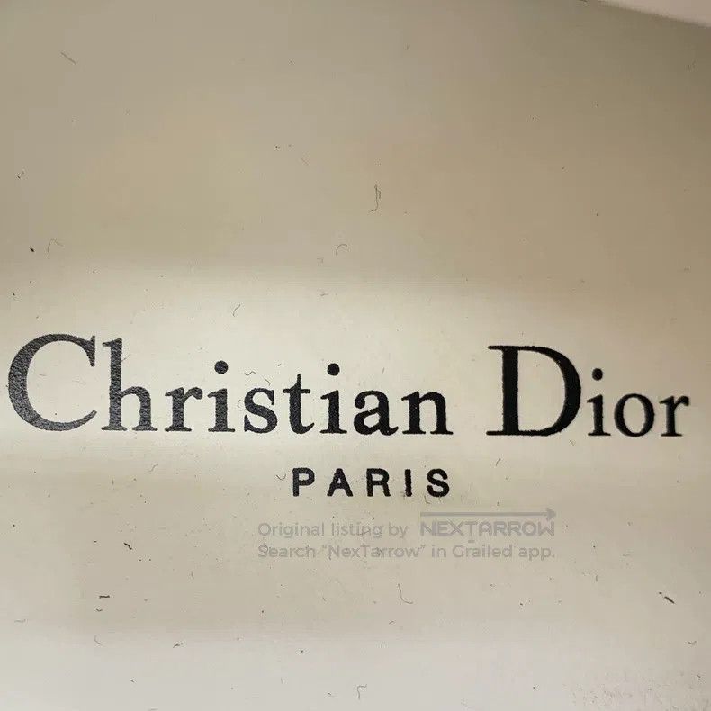 Dior Dior Colour-blocked floral print lace-with casual flat sne Size US 5.5 / IT 35.5 - 7 Thumbnail