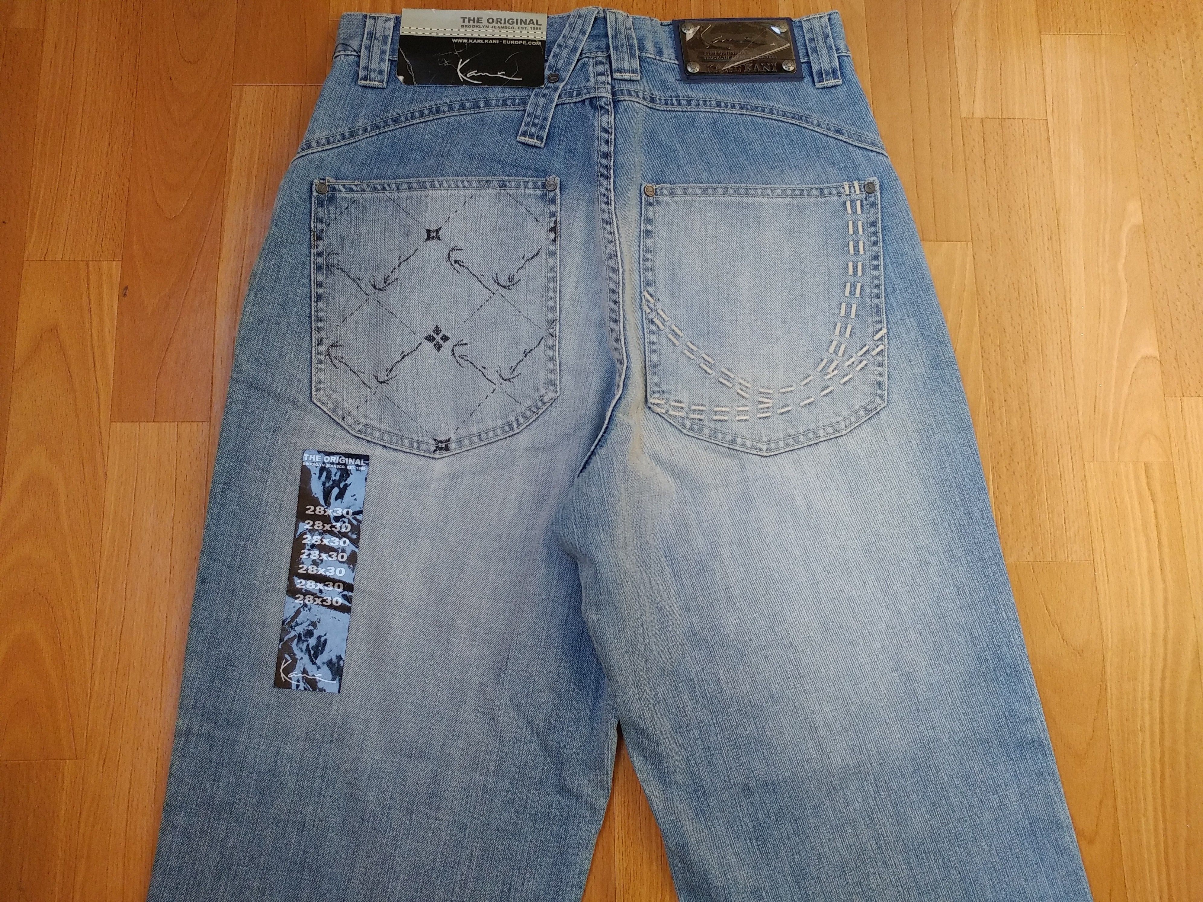 Karl Kani KARL KANI jeans, baggy, vintage Kani jeans, 90s hip hop W 28 Size US 28 / EU 44 - 5 Thumbnail