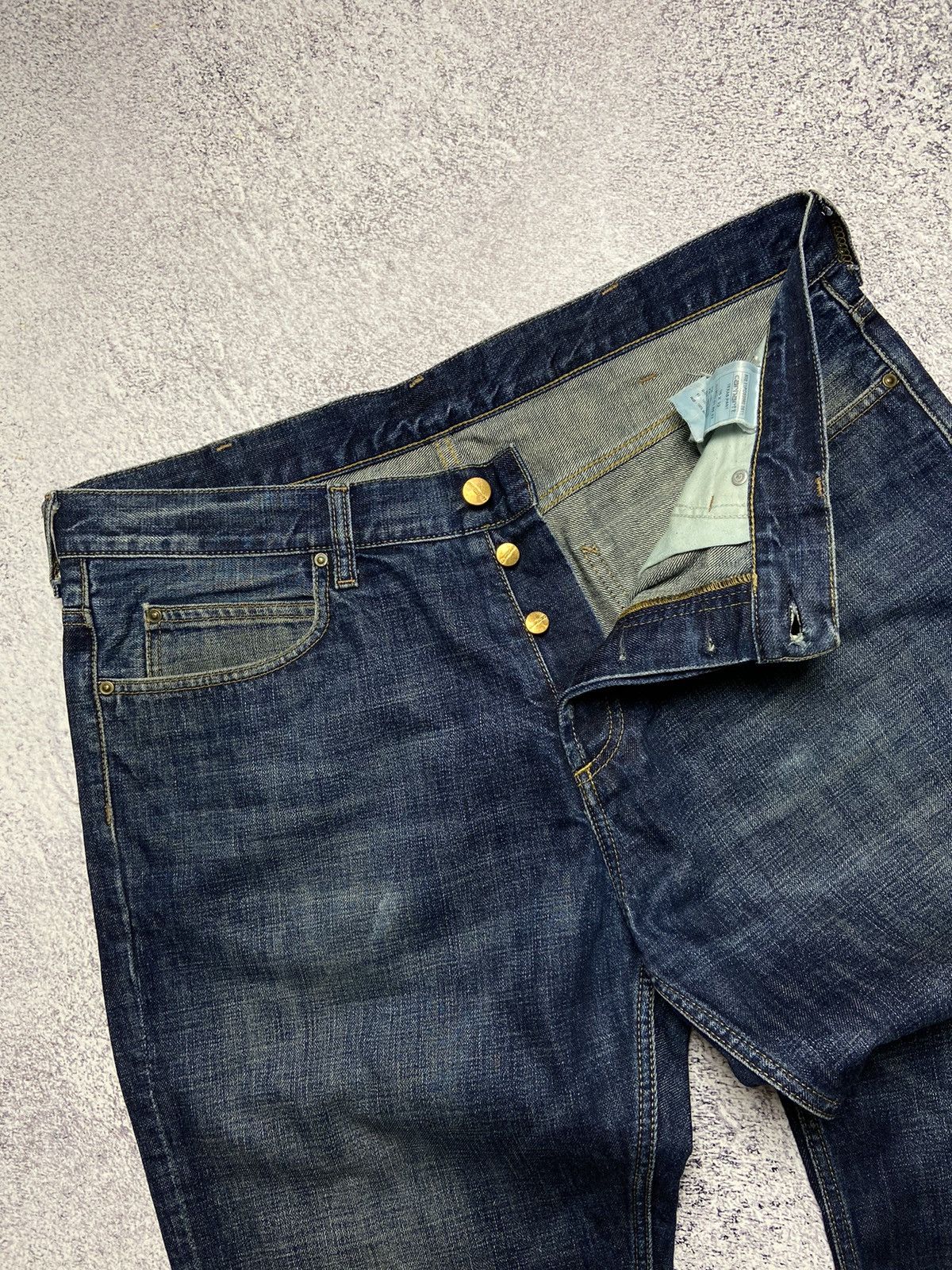 Carhartt Rare Carhartt Jeans Texas Pants Denim Work Street Style Sk8 Size US 36 / EU 52 - 10 Thumbnail