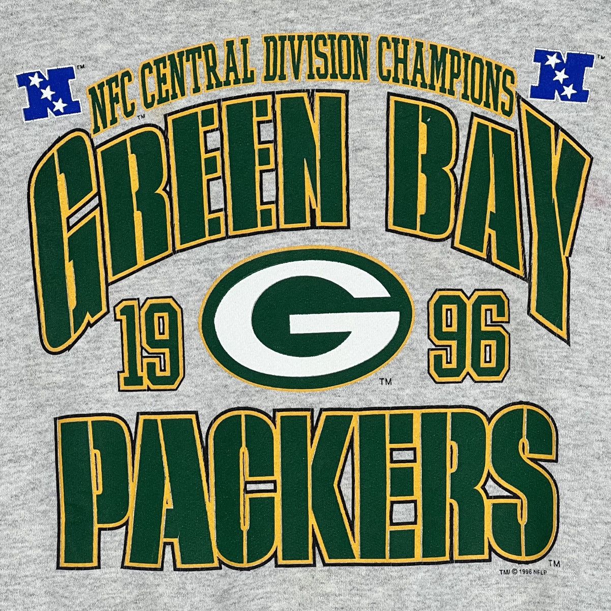 NFL 90s Vintage Distressed NFL Green Bay Packers Crew Neck Size US XL / EU 56 / 4 - 3 Thumbnail
