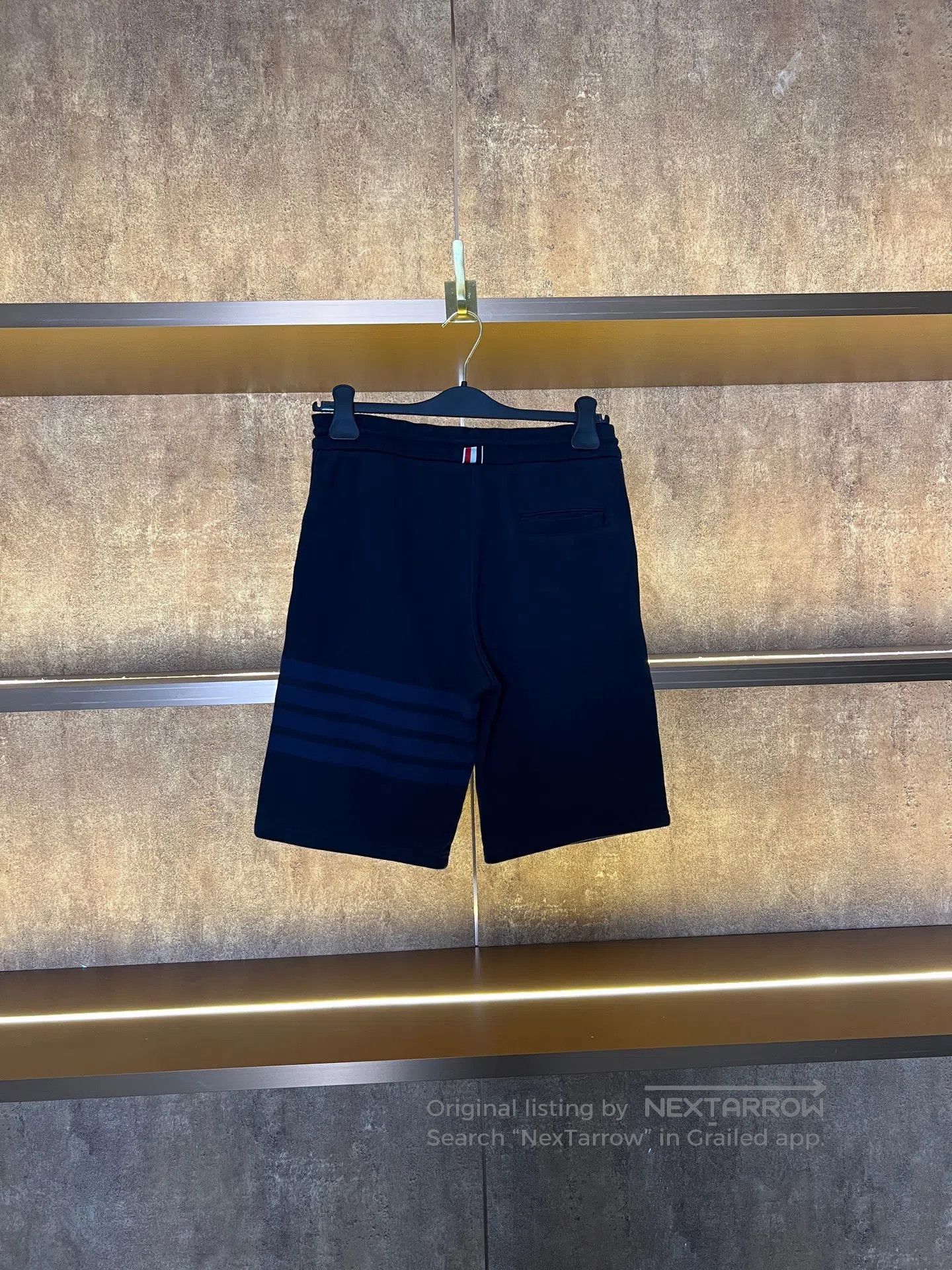 Thom Browne Thom Browne size S Limited Edition Blue Shorts| Size US 27 - 2 Thumbnail