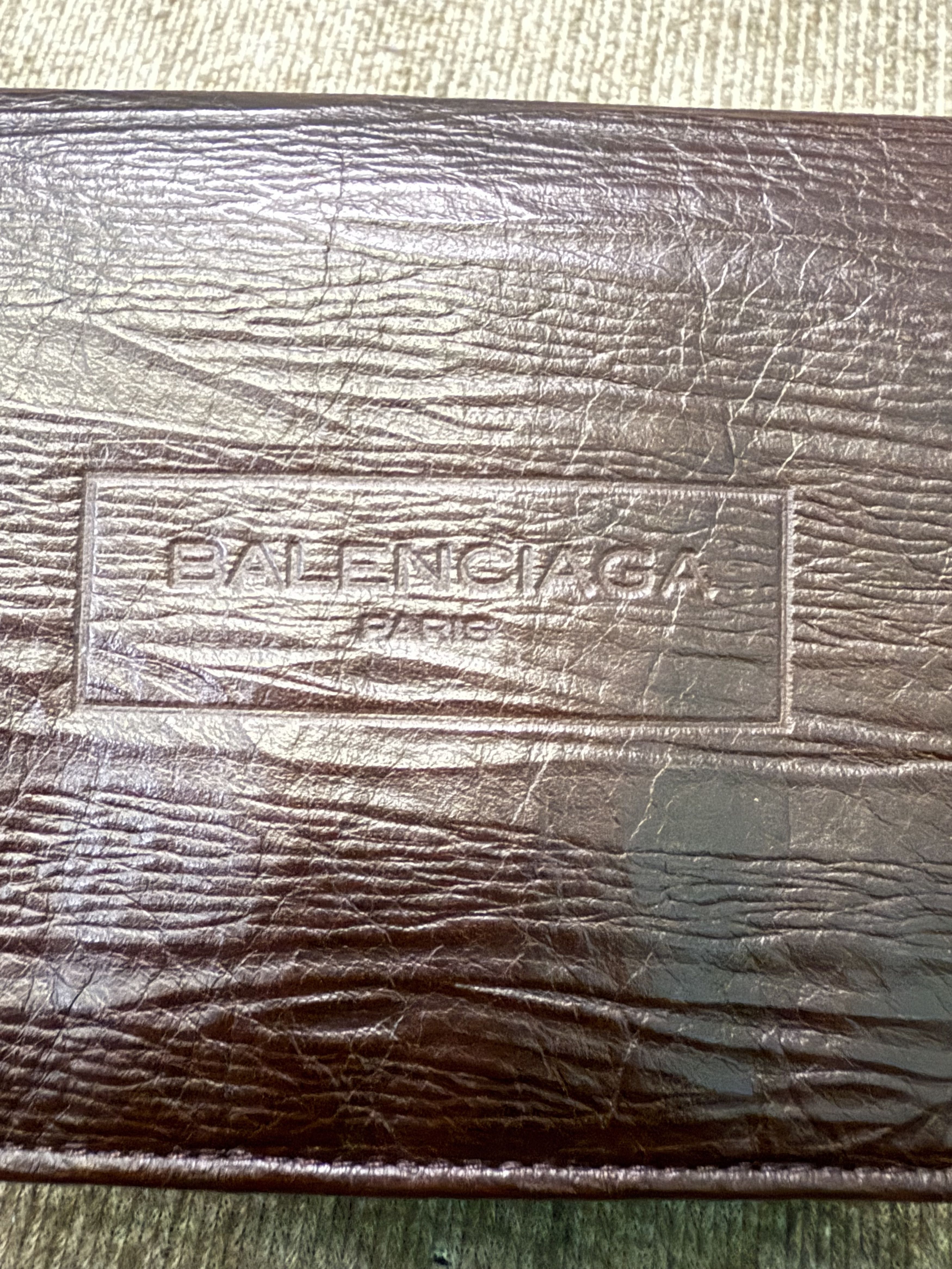 Balenciaga × Vintage Vintage balenciaga long wallet Size ONE SIZE - 11 Thumbnail