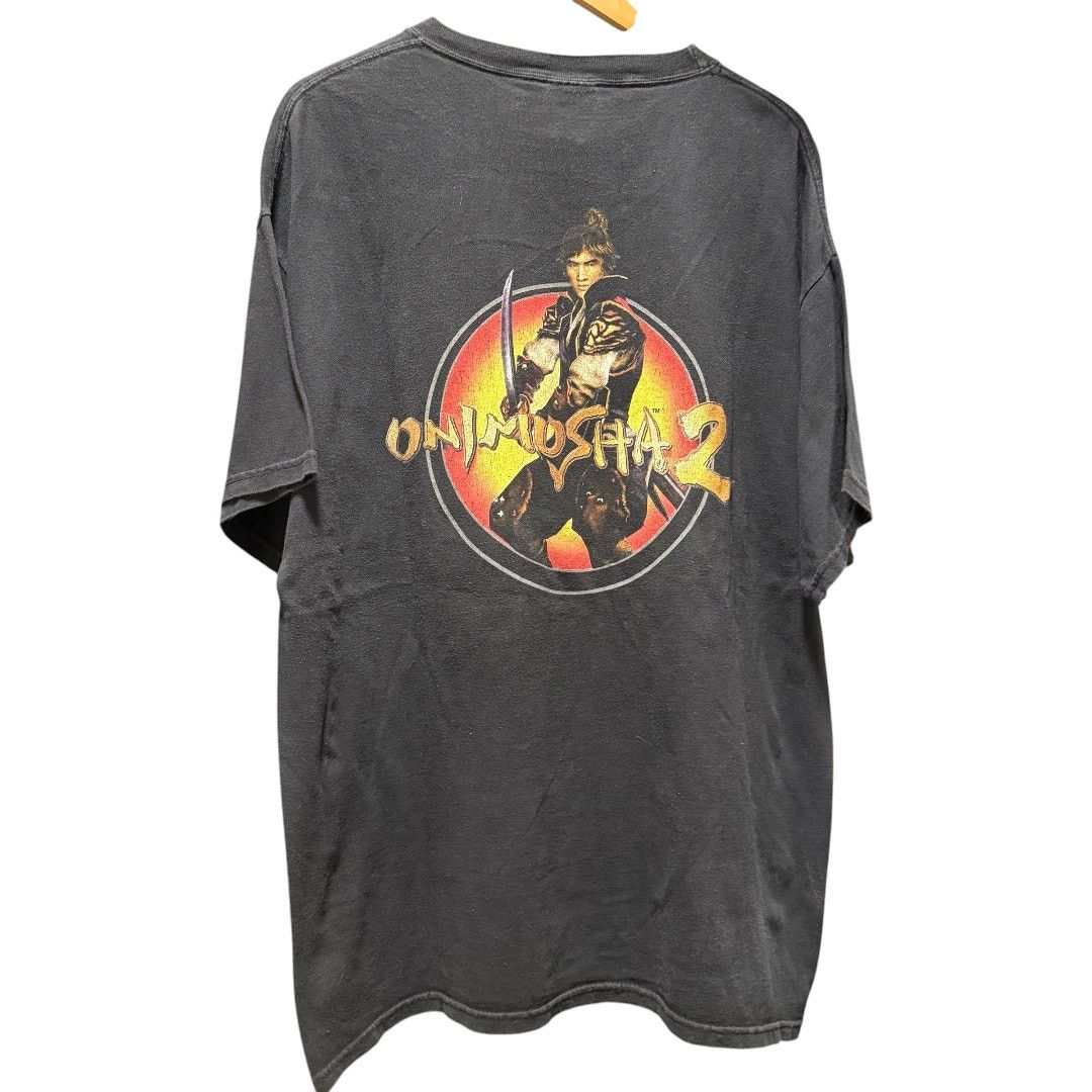 Hanes Onimusha 2 Shirt sz XL Promo Video Game Capcom Size US XL / EU 56 / 4 - 1 Thumbnail