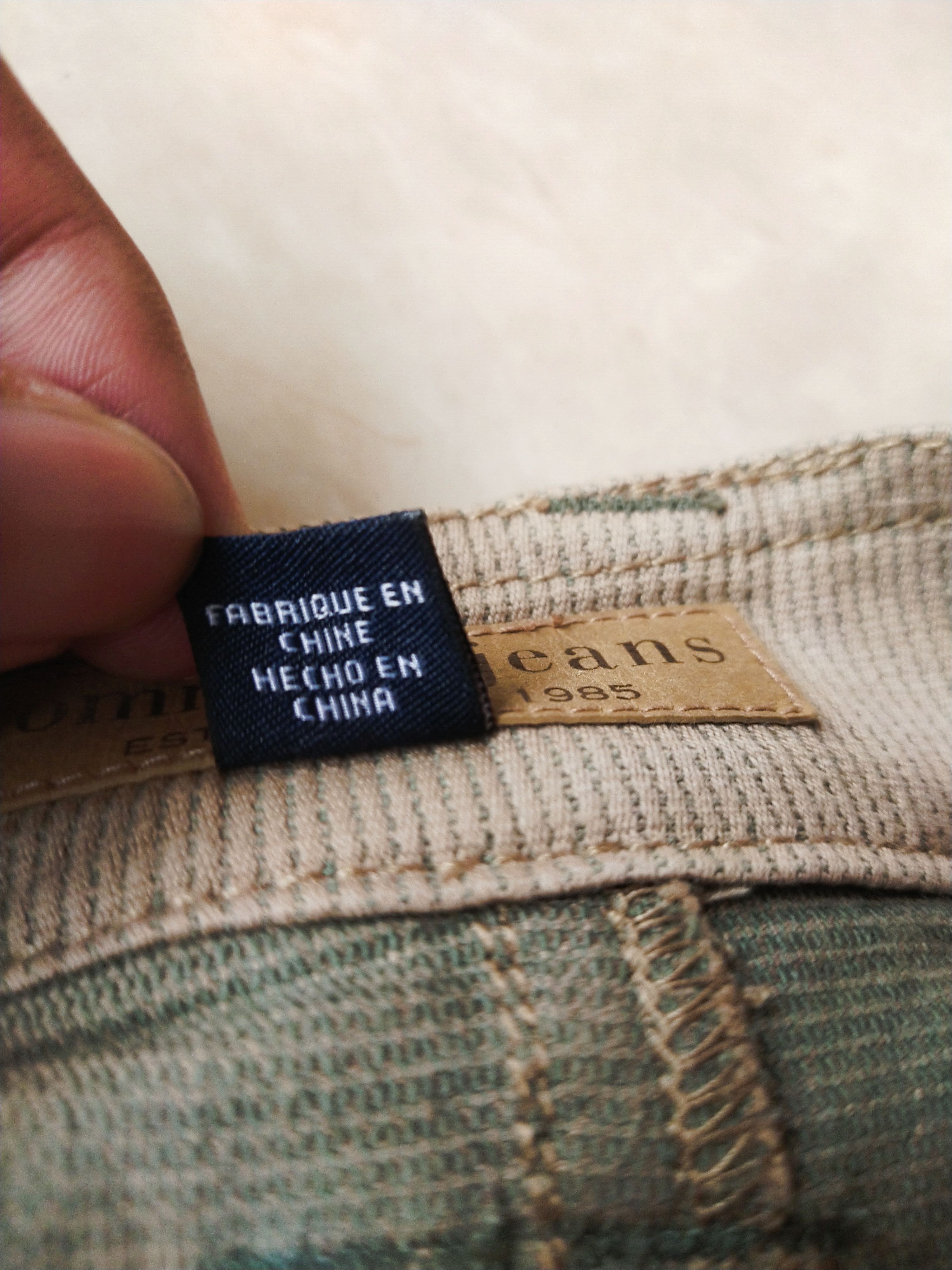Tommy Hilfiger Tommy Girl Corduroy Mini Skirt – Y2K 2000s – Beige Khaki Size 32" / US 10 / IT 46 - 6 Thumbnail