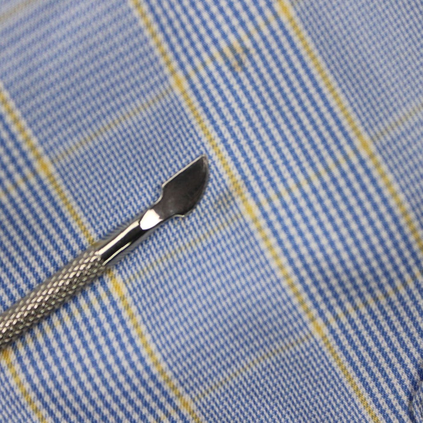 Charles Tyrwhitt Charles Tyrwhitt Dress Shirt Men 16 1/2 34 Blue/Yellow Non Iron Slim Fit Cotton Shirt Slim Mens Blue 16.5 34 Plaid Button-Down Collar Size 46R - 7 Thumbnail